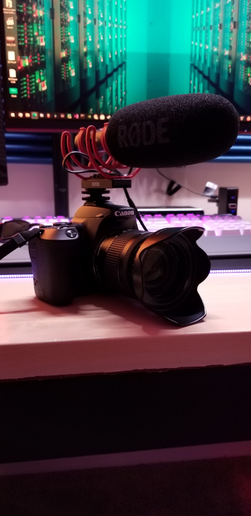 VideoMic NTG Camera-mount Shotgun Microphone, Black | Supercardioid shotgun microphone with variable gain and USB output for cameras, smartphones and computers customer photo 2
