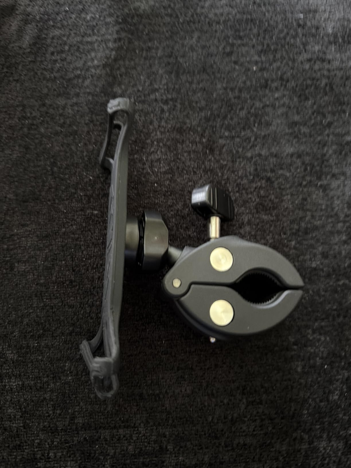 Upgraded 2026 Bicycle & Motorcycle Phone Mount - The Most Secure & Reliable Bike Phone Holder for iPhone, Samsung or Any Smartphone. Stress-Resistant & Highly Adjustable. x10 to Safeness & Comfort customer photo 2