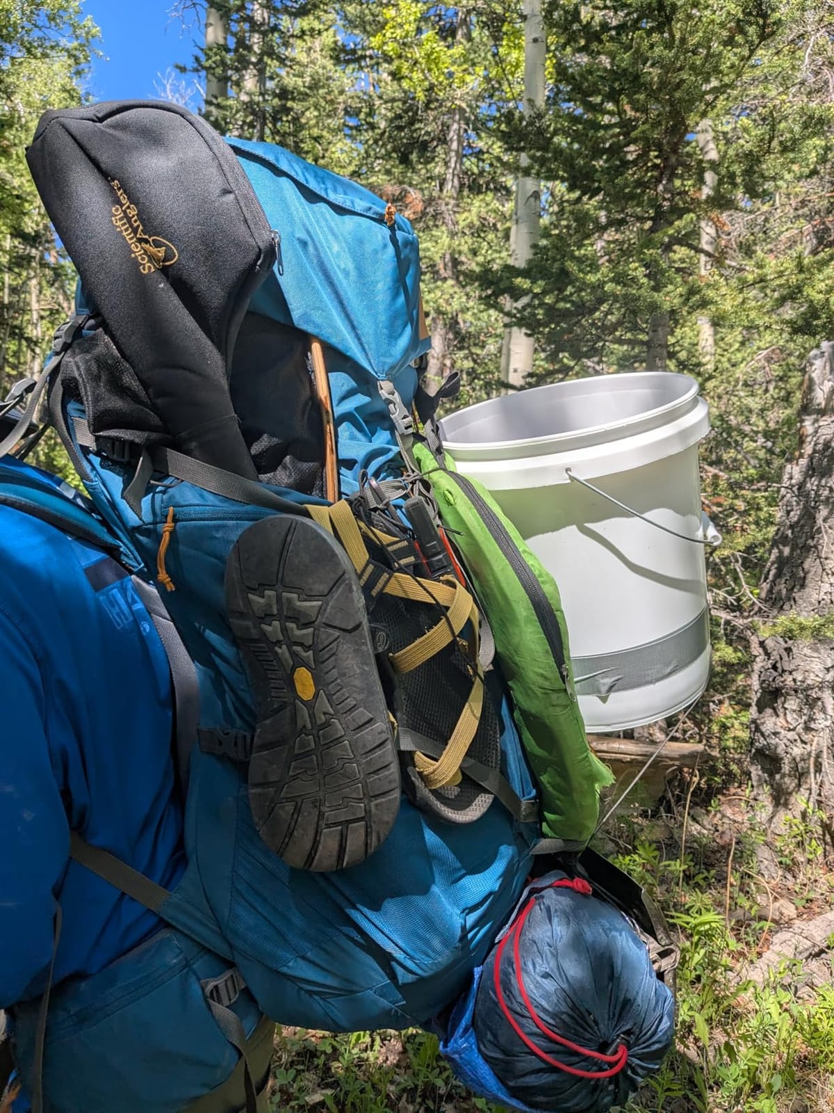 Kelty Coyote 60-105 Liter Internal Frame Backpack (65L / Dark Olive) customer photo 2