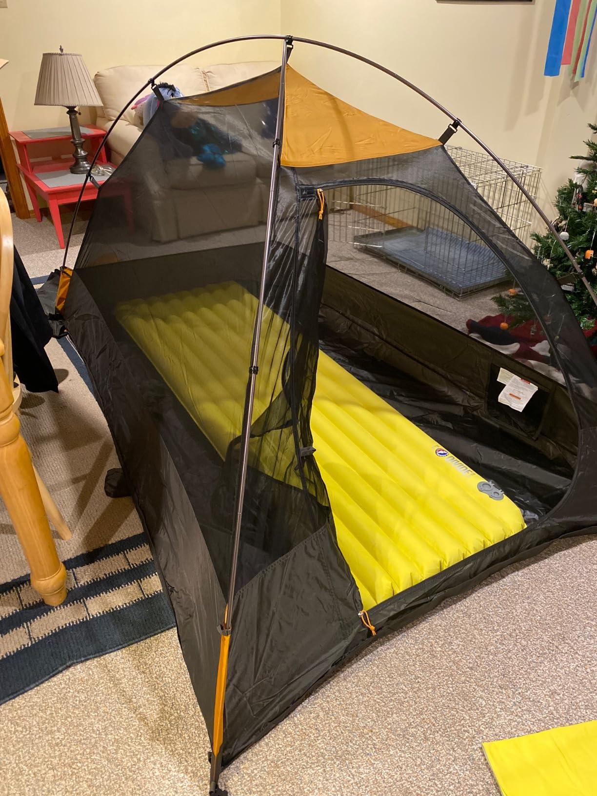 Kelty Grand Mesa 2P or 4P Backpacking Tent - 3 Season Camping, Thru Hiking Shelter, Aluminum Pole Frame, Single Door + Vestibule Model customer photo 2