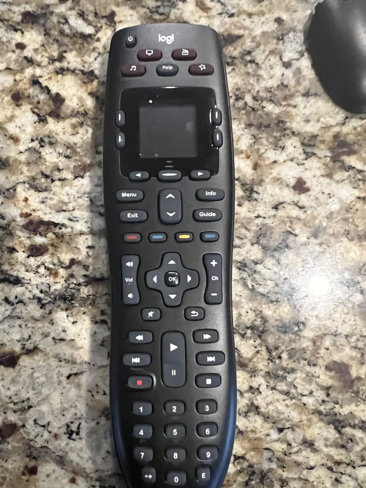 Logitech Harmony 665 Advanced Remote Control, Universal Entertainment Remote, Replaces up to 10 remotes with Guided Online Set-up and Interactive Help (Renewed) customer photo 2
