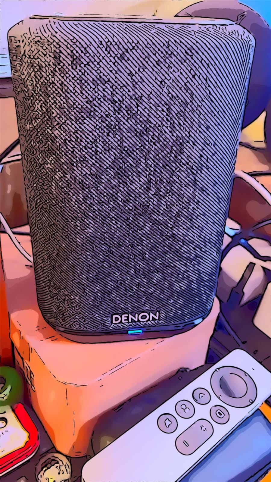 Denon Home 150 Wireless Smart Speaker - White, HEOS Built-in, Alexa Built-in, AirPlay 2, Multi-Room Support customer photo 2