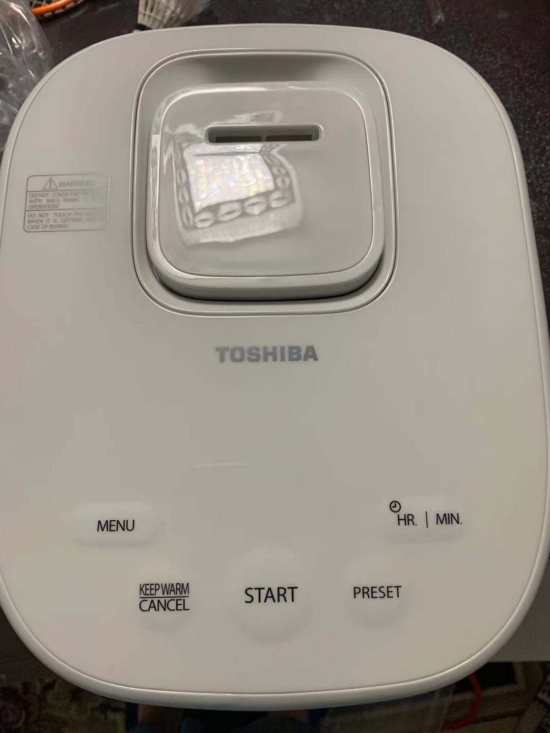 Toshiba Rice Cooker 6 Cup Uncooked, Japanese Rice Cooker with Fuzzy Logic Technology customer photo 1