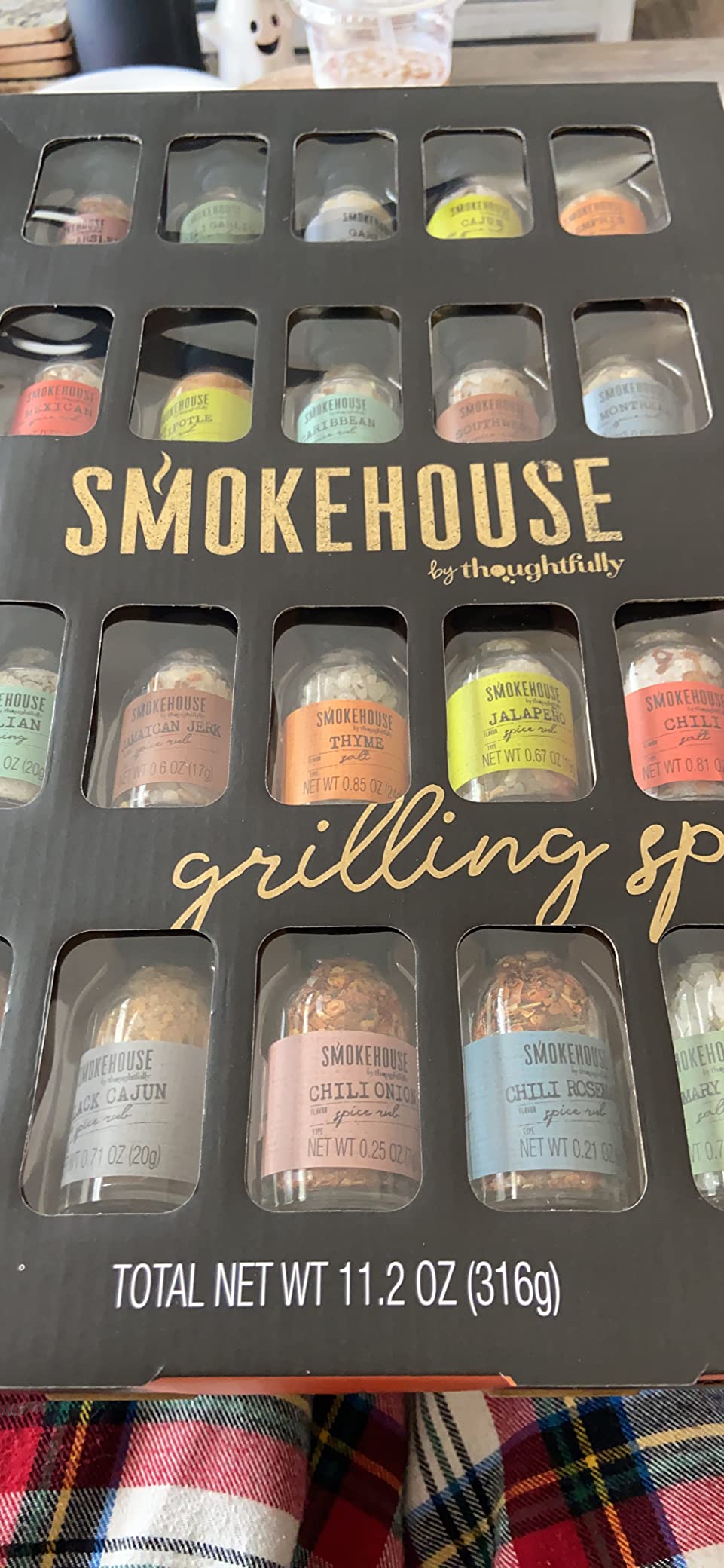 Grilling Spice Set Gift, 20 BBQ Rubs & Seasoning Variety Pack, Gift for Men | Smoker Seasonings, Steak & Chicken Rubs, Grill Master Gift, Backyard BBQ, Father's Day, Foodies & Pitmasters customer photo 2