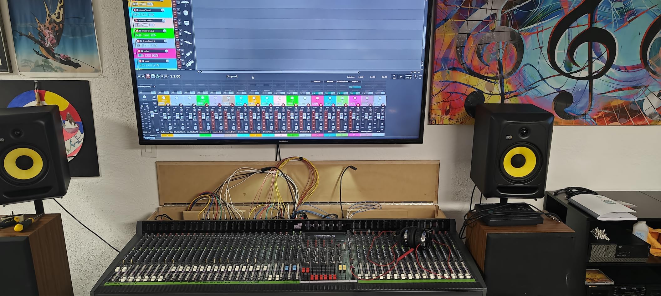Gearlux Studio Monitor Stands with Four Locking Height Adjustment Positions up to 42.5 Inches customer photo 2