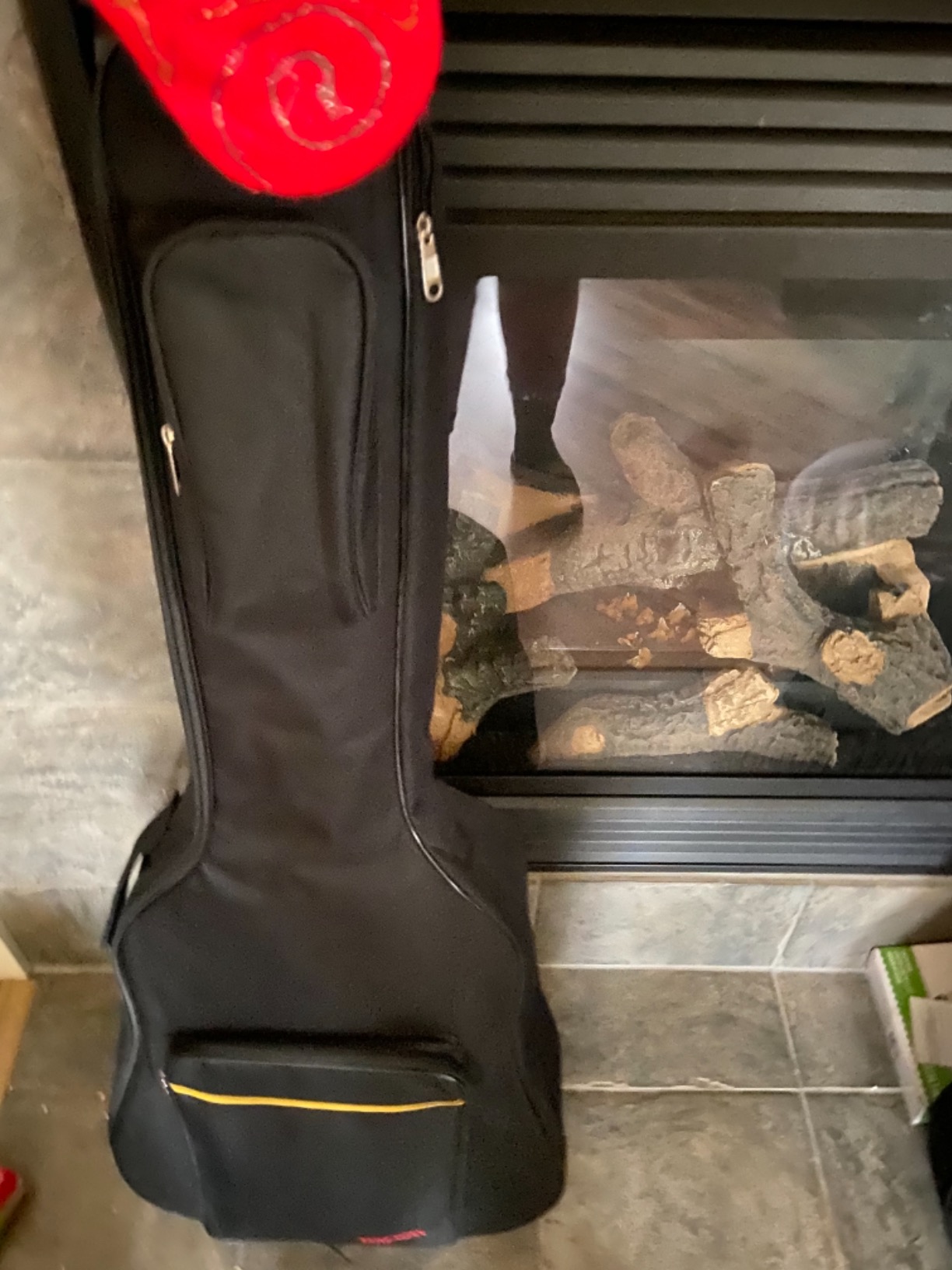 Janerock Left Handed Acoustic Guitar Cutaway 41 inch Full-size Beginner Guitar Package customer photo 1