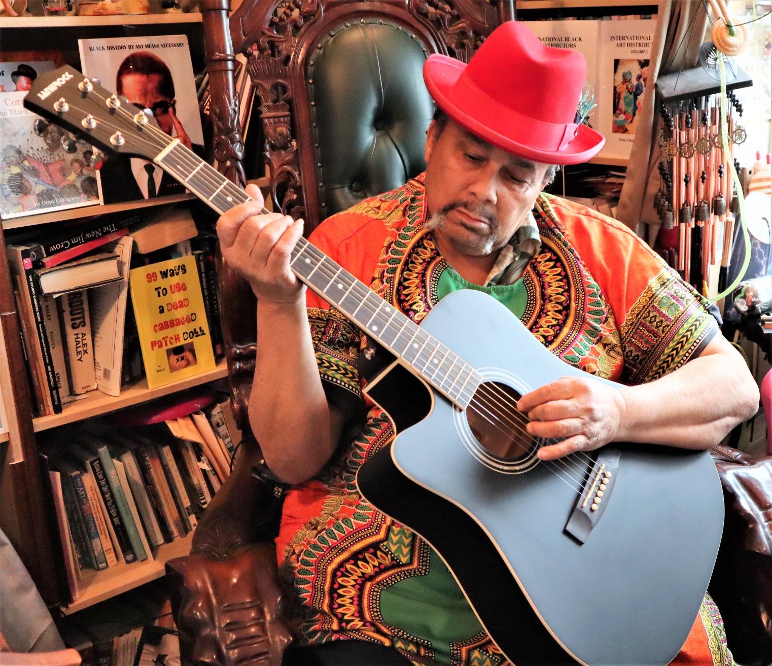 Janerock Left Handed Acoustic Guitar Cutaway 41 inch Full-size Beginner Guitar Package customer photo 2