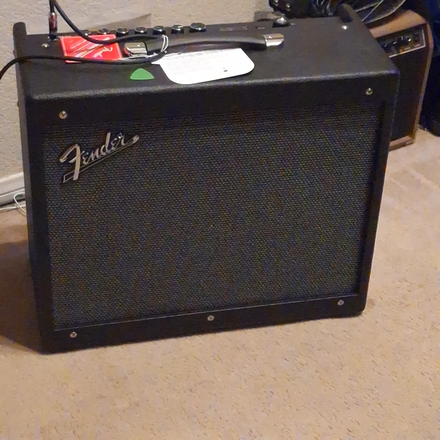 Fender Mustang GTX100 Guitar Amplifier, 100-Watt Digital Modeling Combo Amp with 12