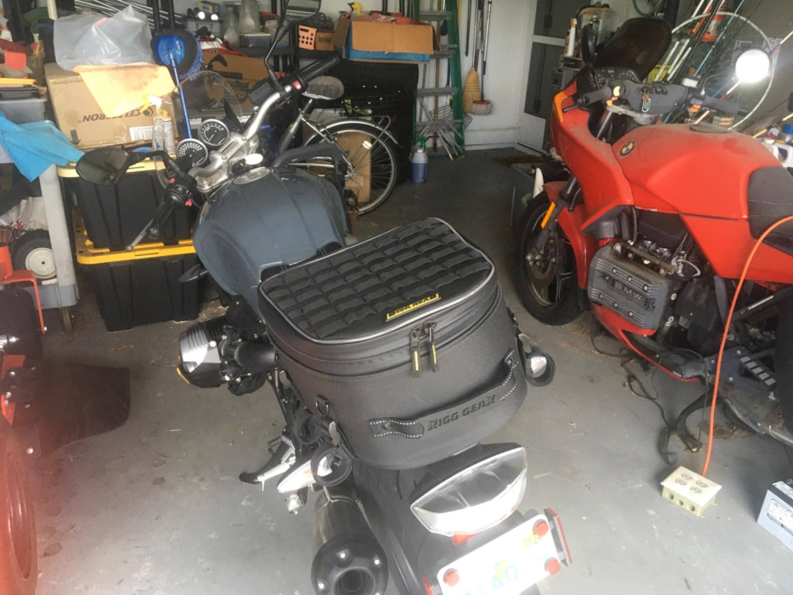Nelson-Rigg Trails End Adventure Tail Bag customer photo 1