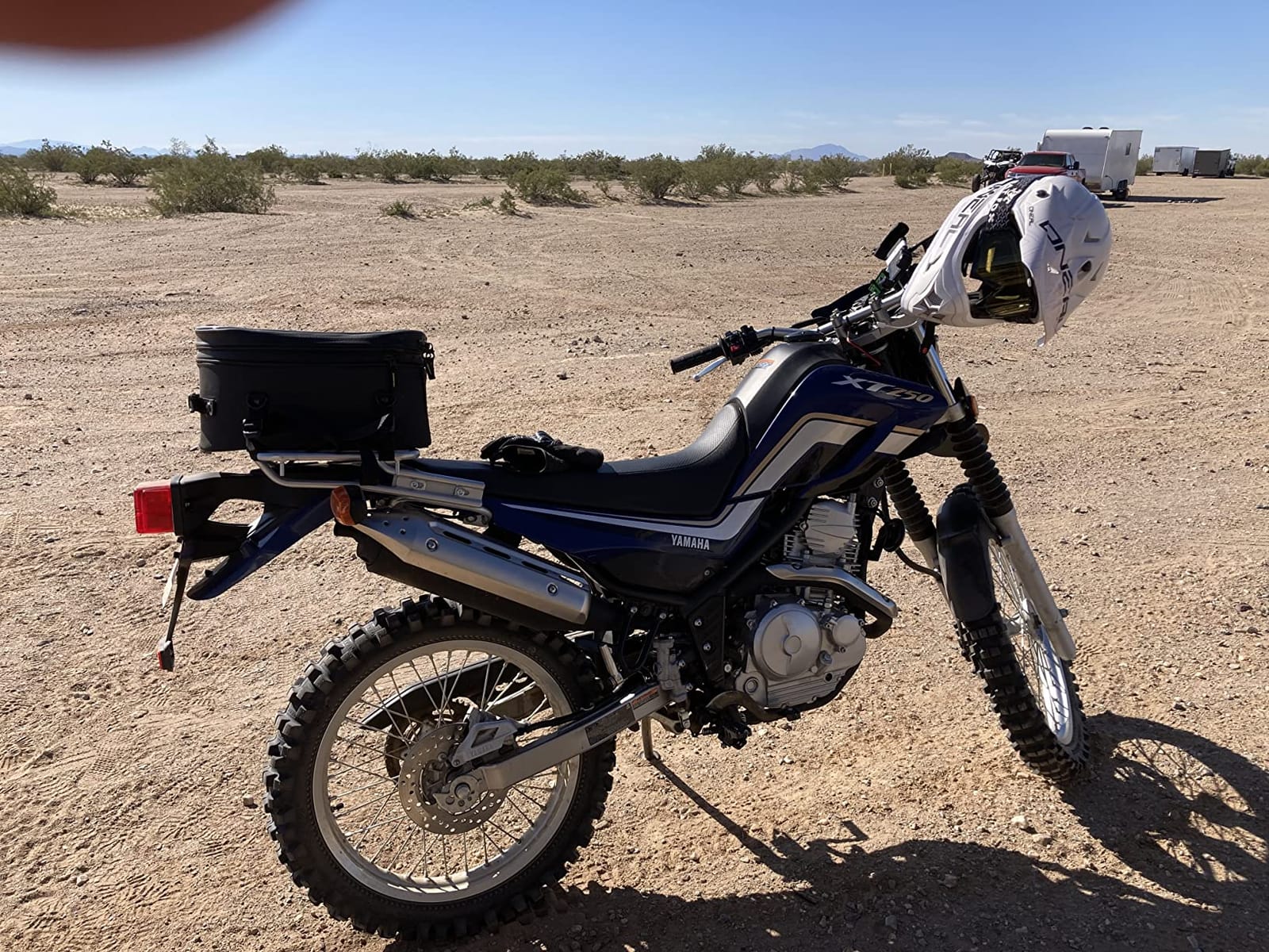 Nelson-Rigg Trails End Adventure Tail Bag customer photo 2