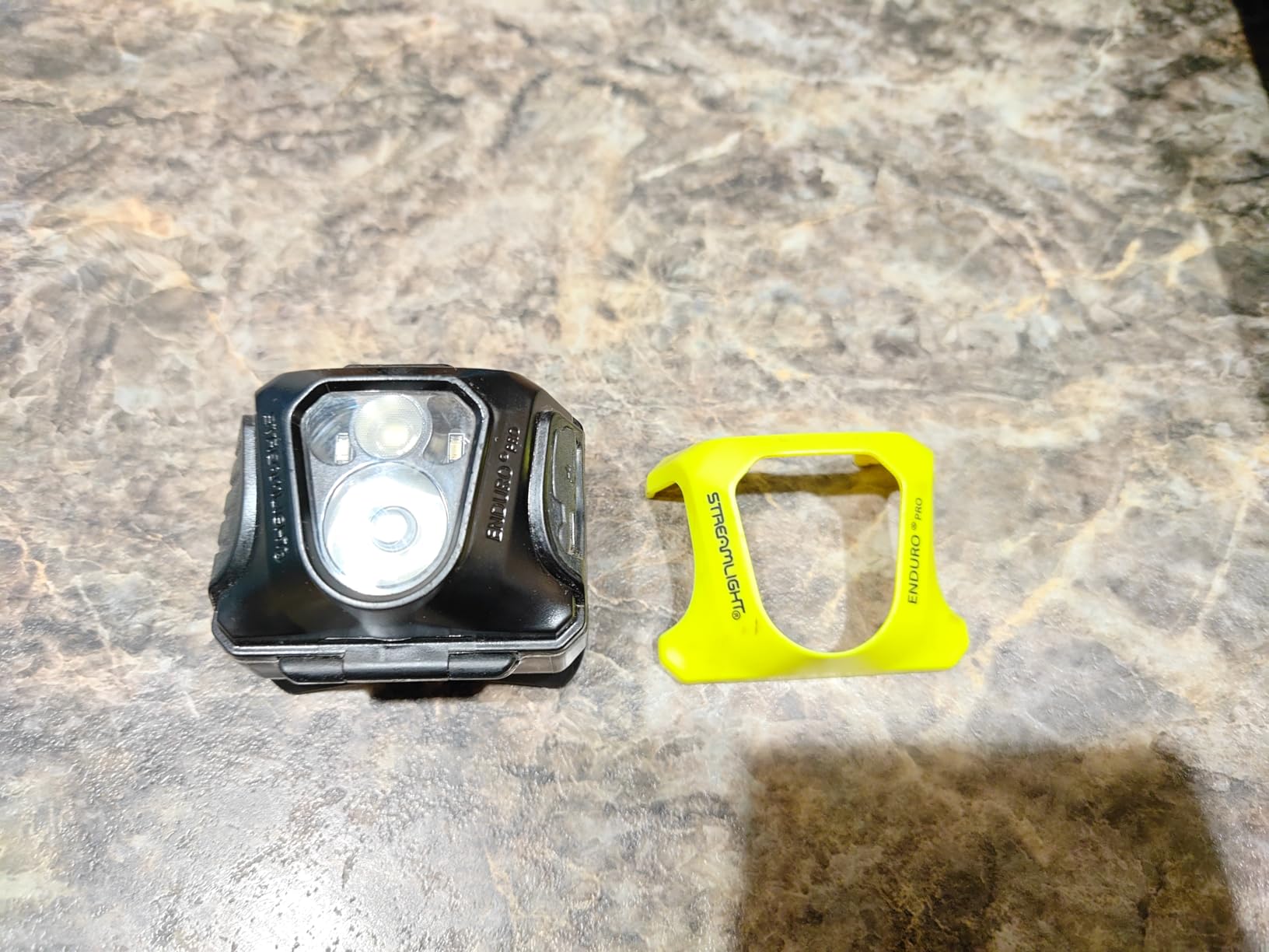 Streamlight 61435 Enduro Pro USB Rechargeable Headlamp, Yellow customer photo 2