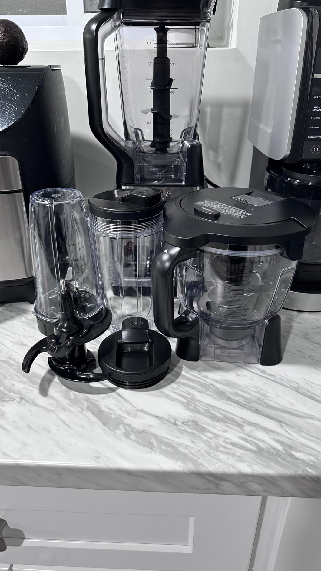 Ninja Professional Plus Kitchen System, 1400WP, Auto-iQ, Grey, BN801 customer photo 1