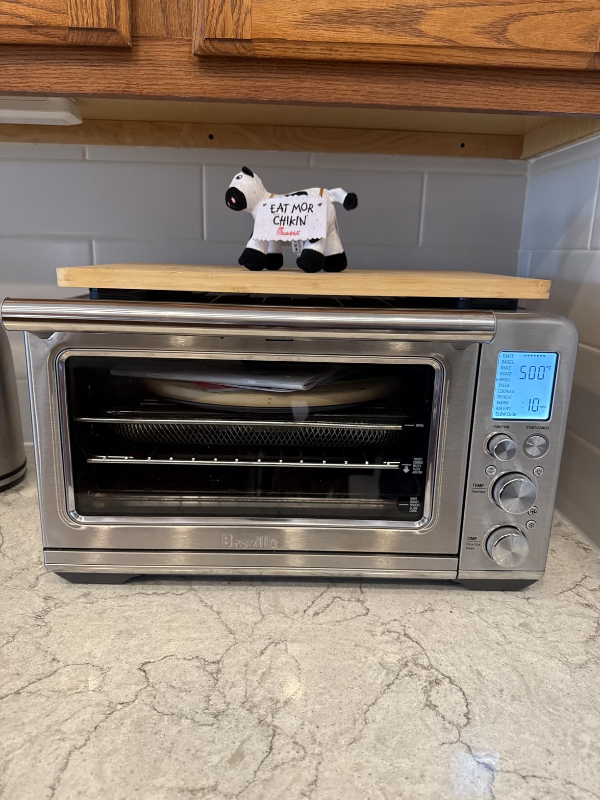 Breville BOV860BSS Smart Oven Air Fryer, Brushed Stainless Steel customer photo 1