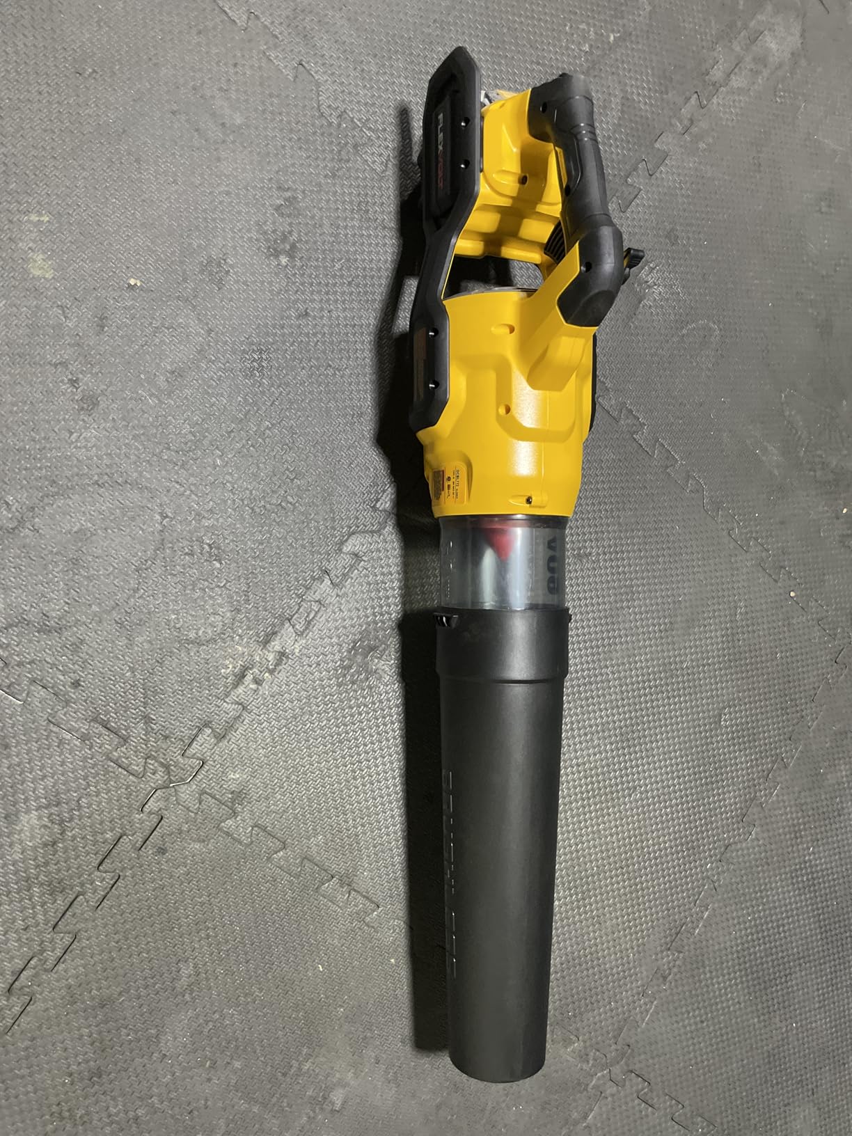 DEWALT Blower AXIAL Handheld 60V 600CFM (DCBL772B) customer photo 2