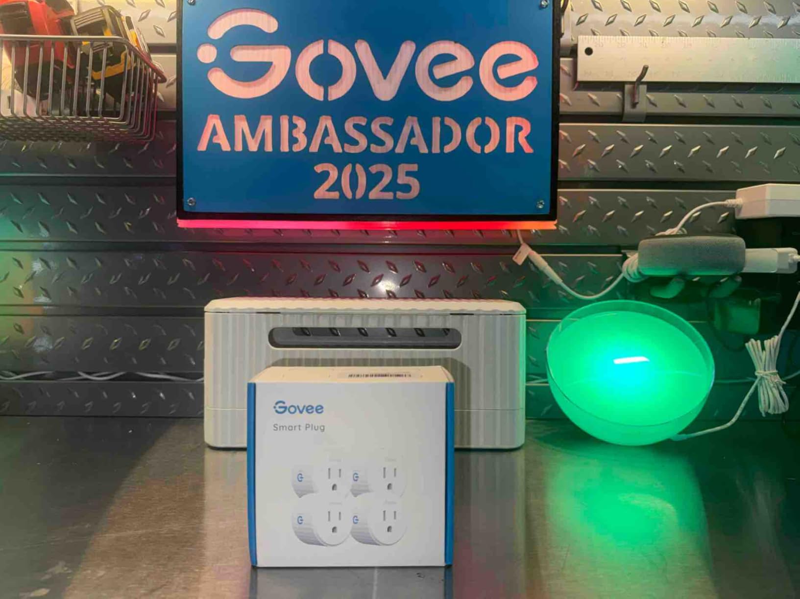 Govee Smart Plug, WiFi Outlet Compatible with Alexa & Google Assts, 4 pcs customer photo 2