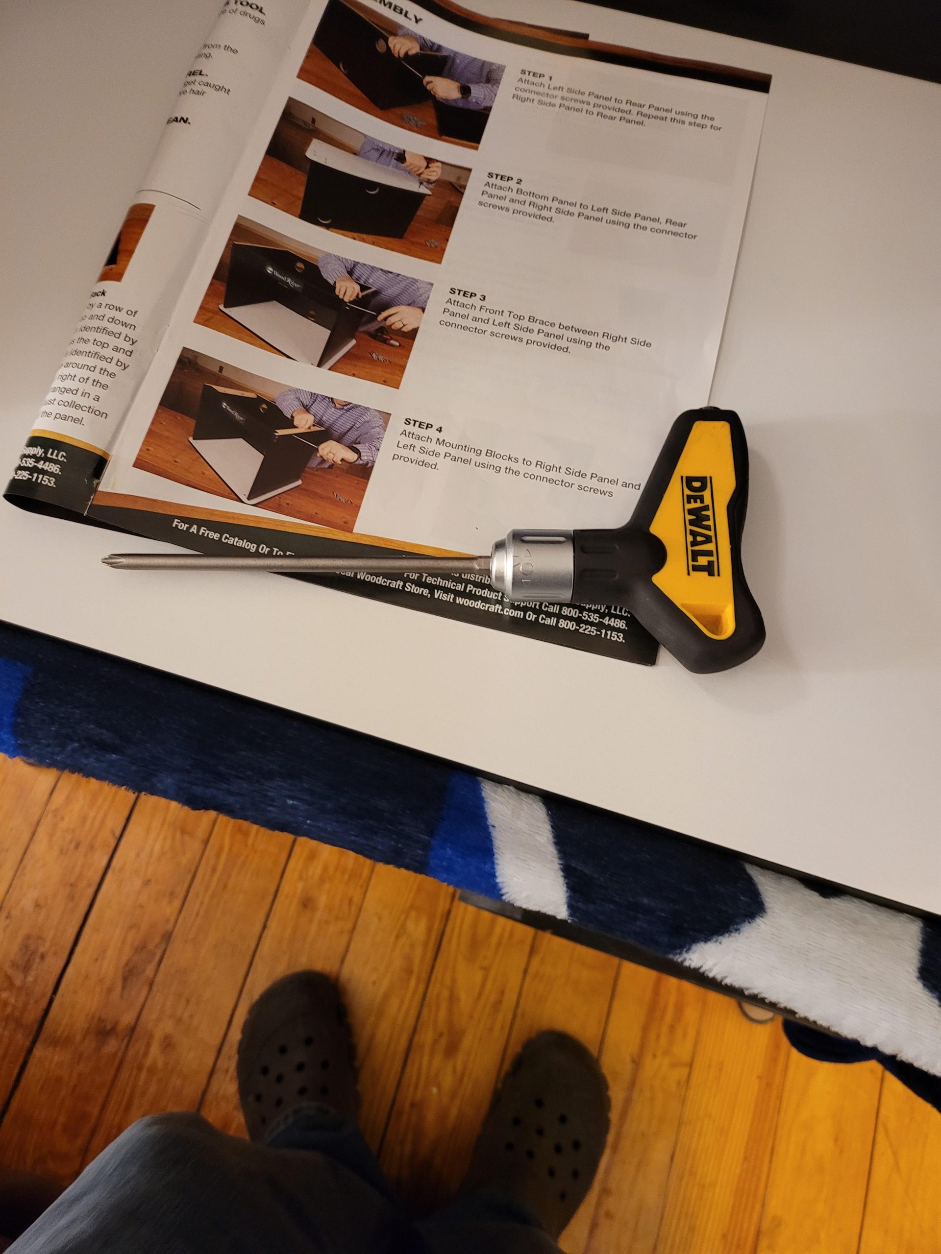 Woodriver Benchtop Router Table customer photo 1
