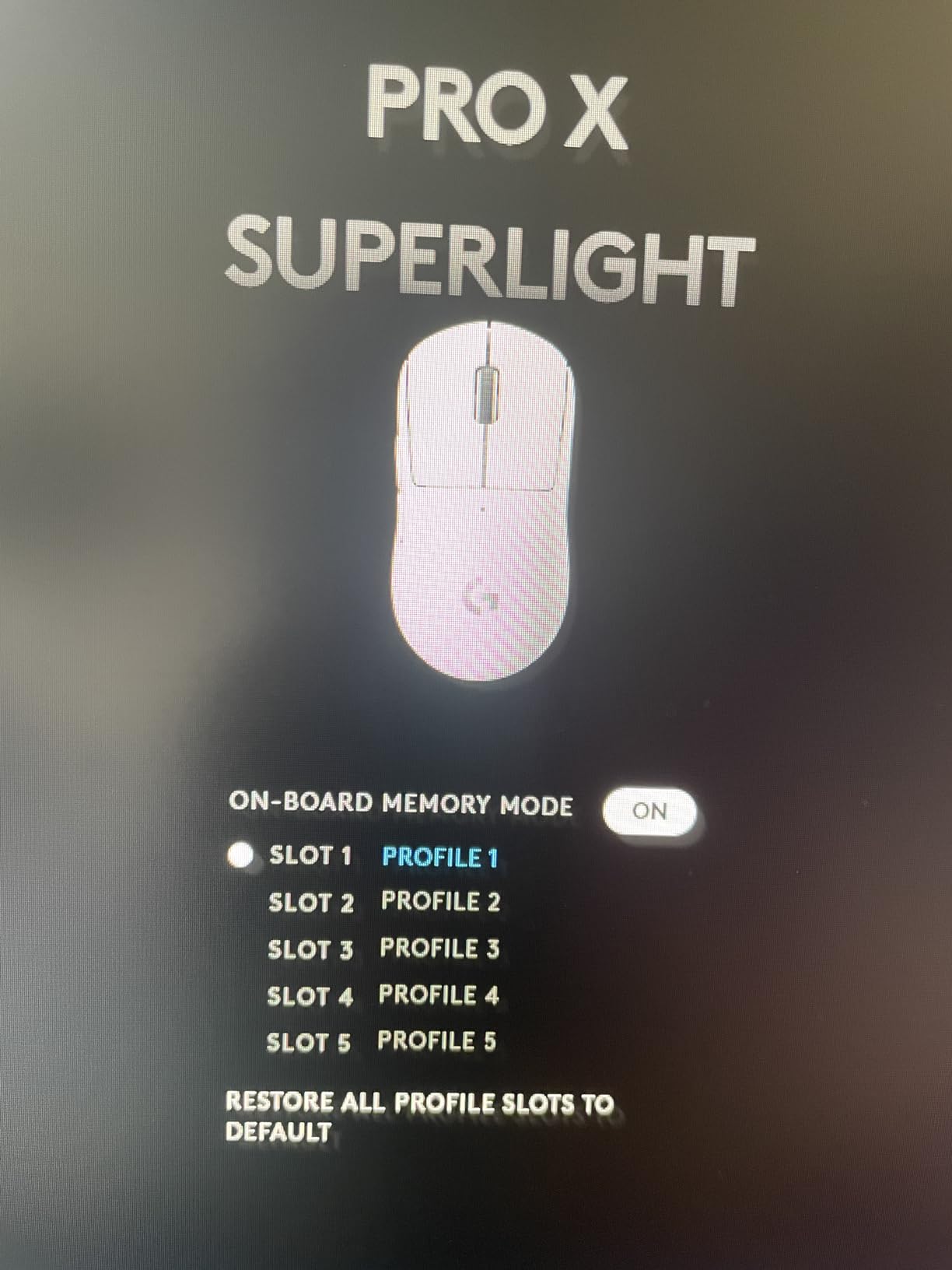 Logitech G PRO X Superlight Wireless Gaming Mouse - Black | Ultra-Lightweight, 25600 DPI, 5 programmable buttons, long battery life, PC and Mac compatible customer photo 1