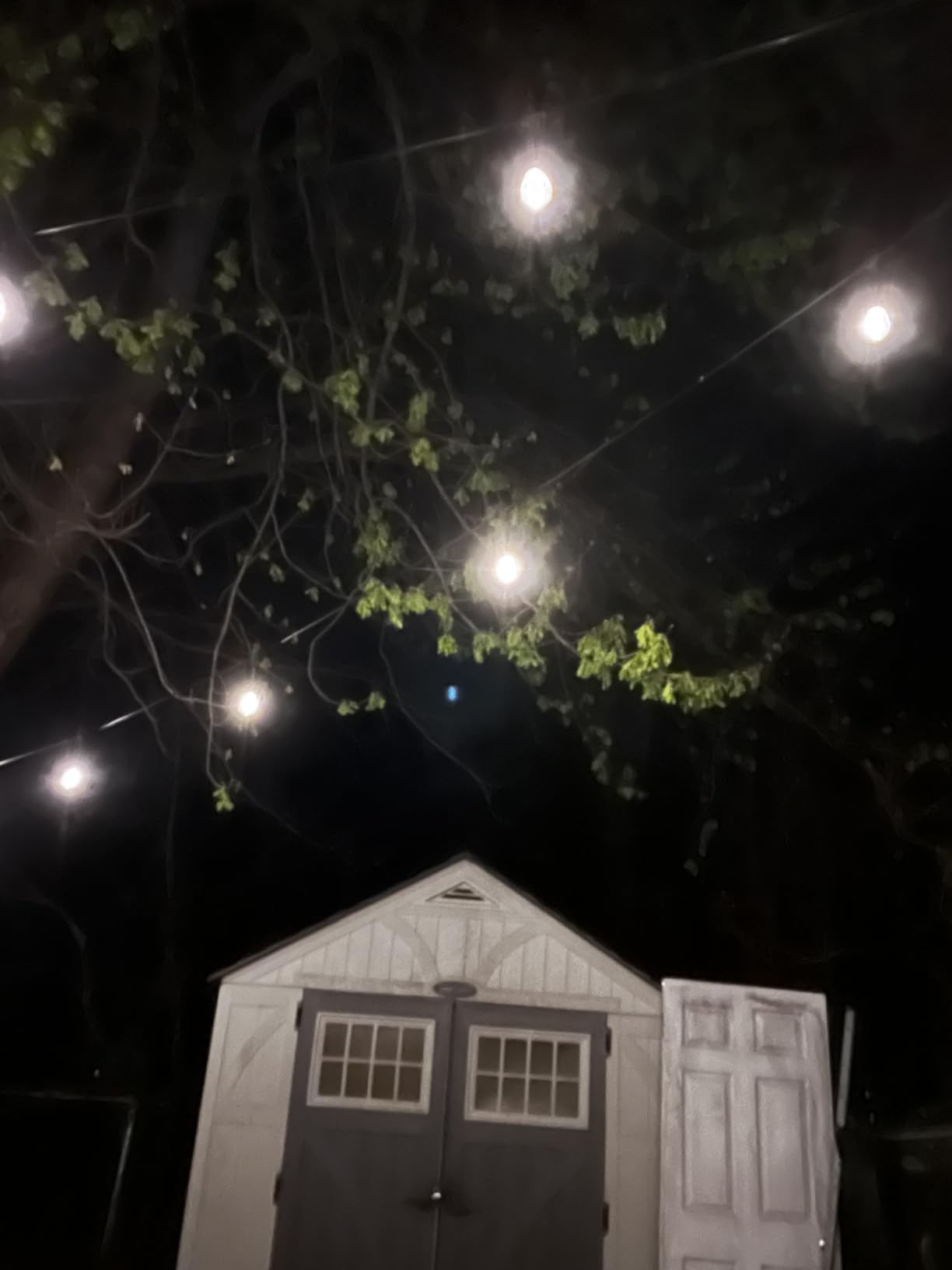 Svater Outdoor String Lights 105 FT Outside Waterproof Commercial Grade ETL | Patio Lighting with Shatterproof E26 S14 LED Dimmable Edison Bulbs, Hanging Strand for Bistro Cafe Backyard Warm White customer photo 1