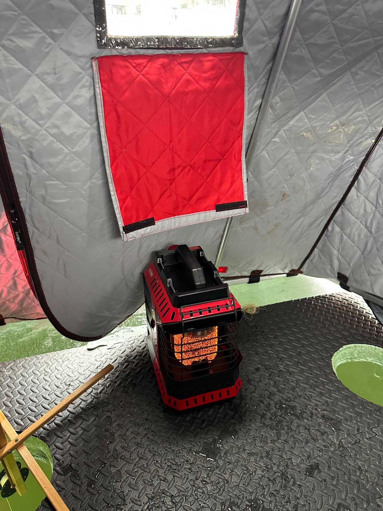 Mr. Heater Buddy FLEX 11,000 BTU Radiant Propane Indoor/Outdoor Space Heater customer photo 1