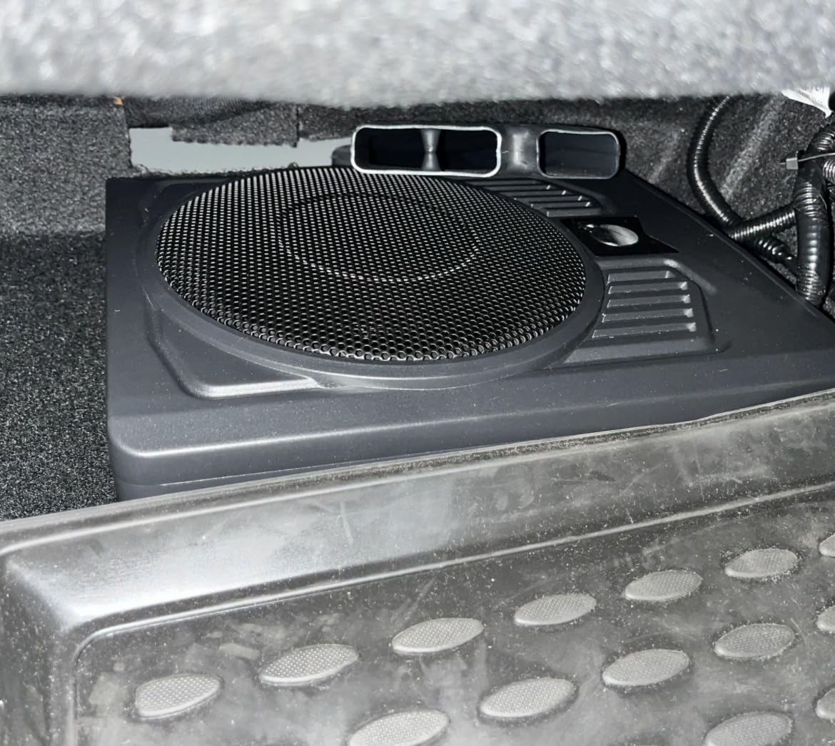 Planet Audio P8AWK 8 Inch Under Seat Powered Car Subwoofer, 800 Watts, customer photo 1