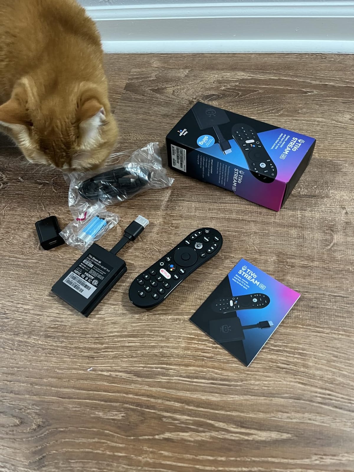 TiVo Stream 4K - Every Streaming App and Live TV on One Screen - 4K UHD, Dolby Vision HDR and Dolby Atmos Sound - Powered by Android TV - Plug-In Smart TV customer photo 1