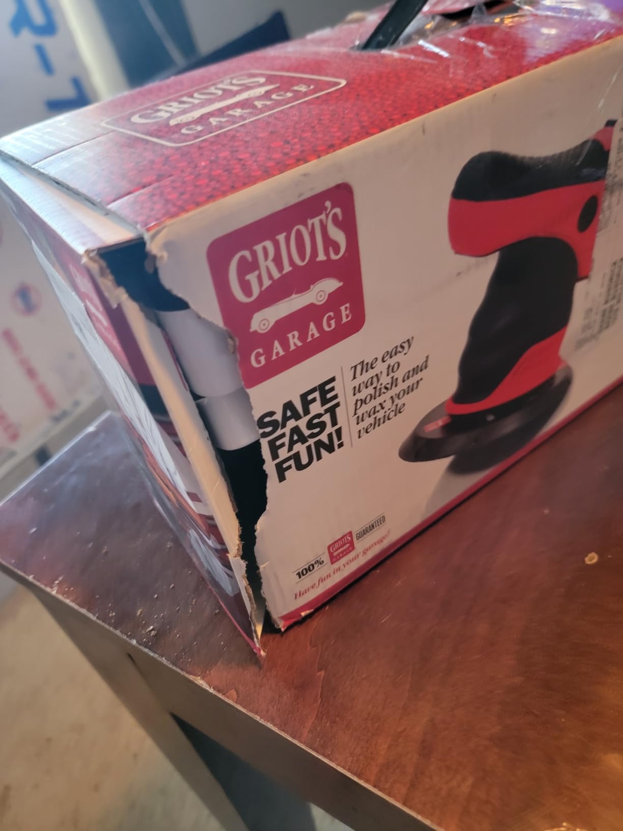 Griot's Garage G9 Random Orbital Polisher, 1000W, Variable Speed Dual Action Polisher with Ergonomic Design customer photo 1