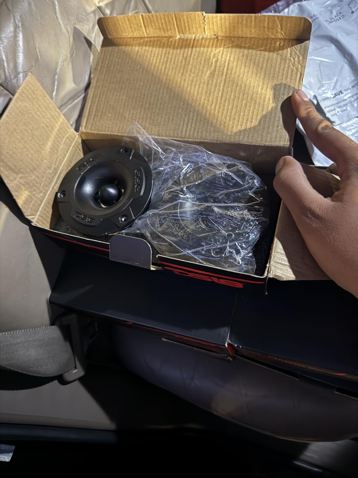 DS18 PRO-TWX1 Aluminum Super Bullet Tweeter 1