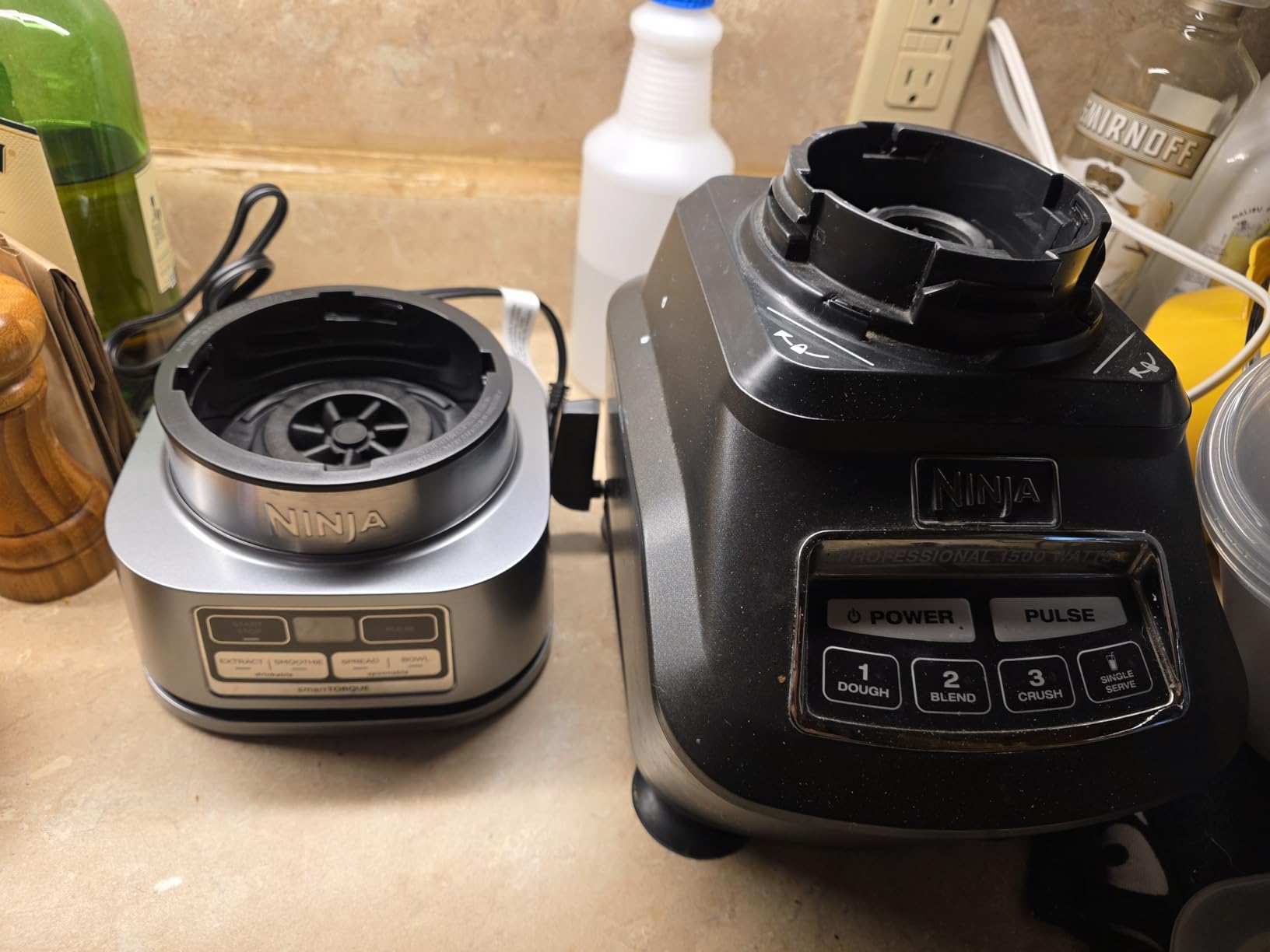 Ninja Foodi Power Blender & Processor System, 1200W, SmartTORQUE Motor, 7 Functions, Silver, SS101 customer photo 1