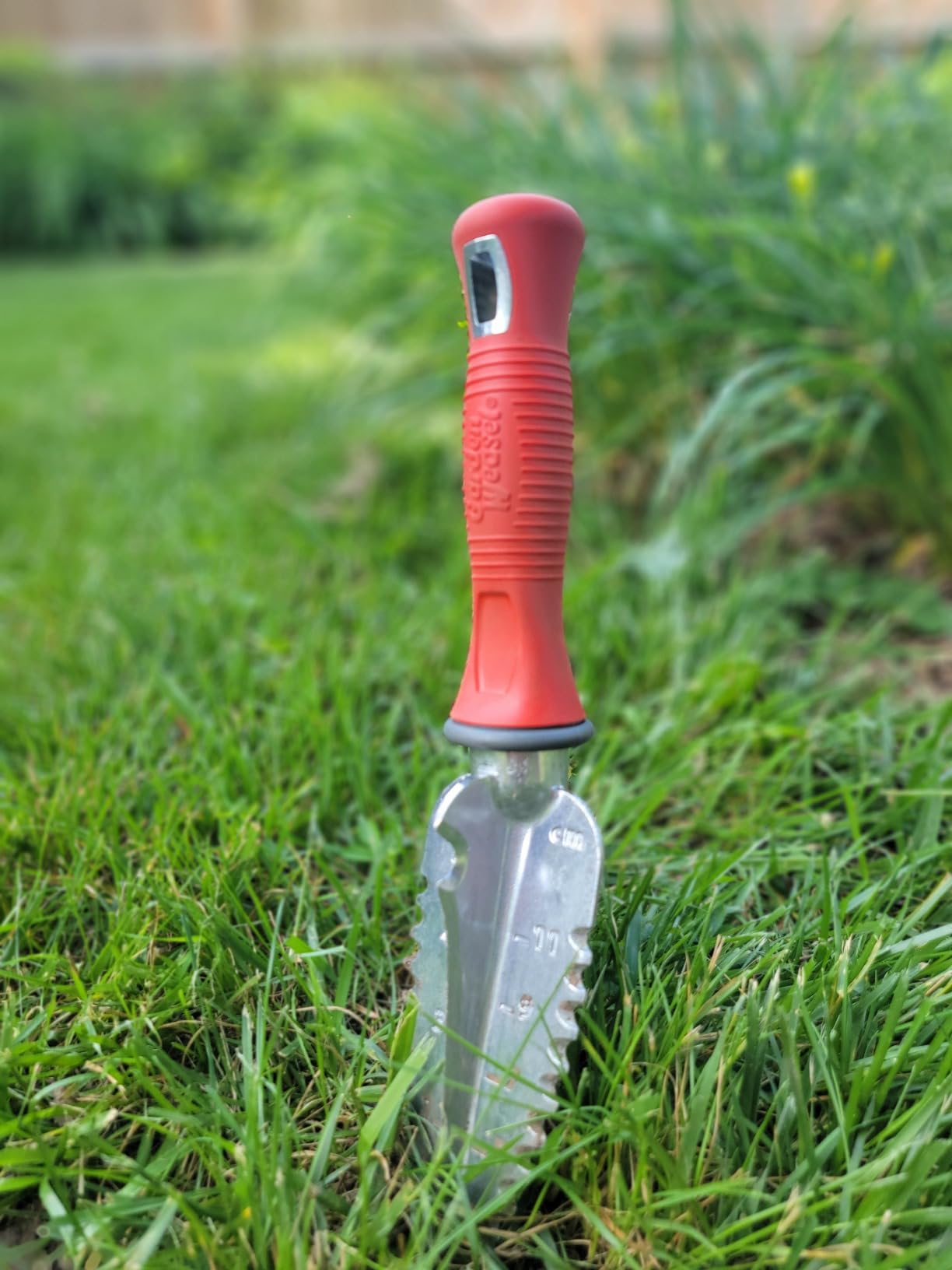 Garden Weasel Double-Sided Garden Cultivator/Tiller | Cultivate, Till, Break Up Soil | Planting and Gardening Hand Digging Tool, Heavy Duty Cultivator, Hand Tool Weeder customer photo 1