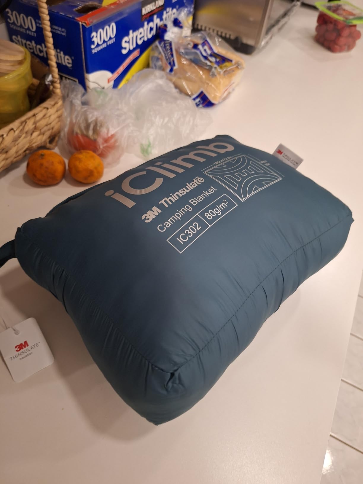 iClimb 3M Thinsulate Insulation Warm Camping Blanket Ultralight Compact customer photo 2