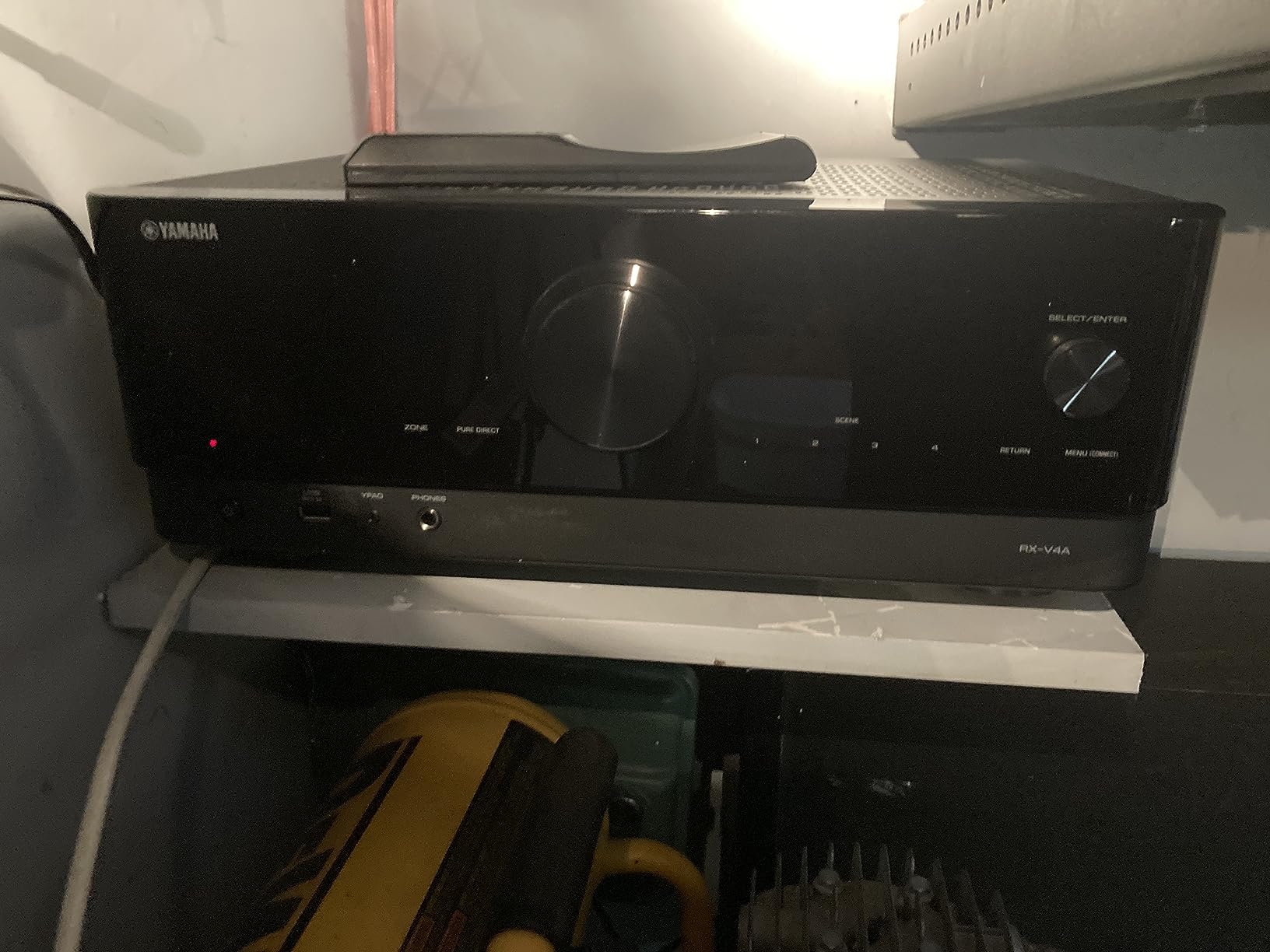Yamaha RX-V4A 5.2-Channel AV Receiver with MusicCast customer photo 1