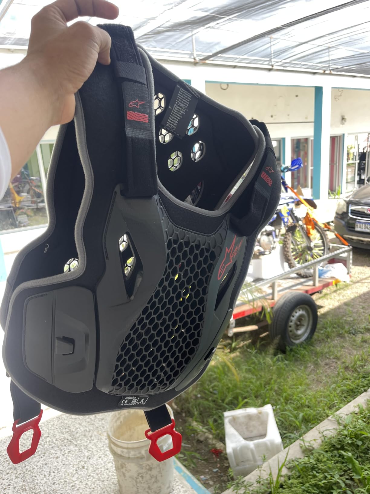 Alpinestars Bionic Action Chest Protector customer photo 2