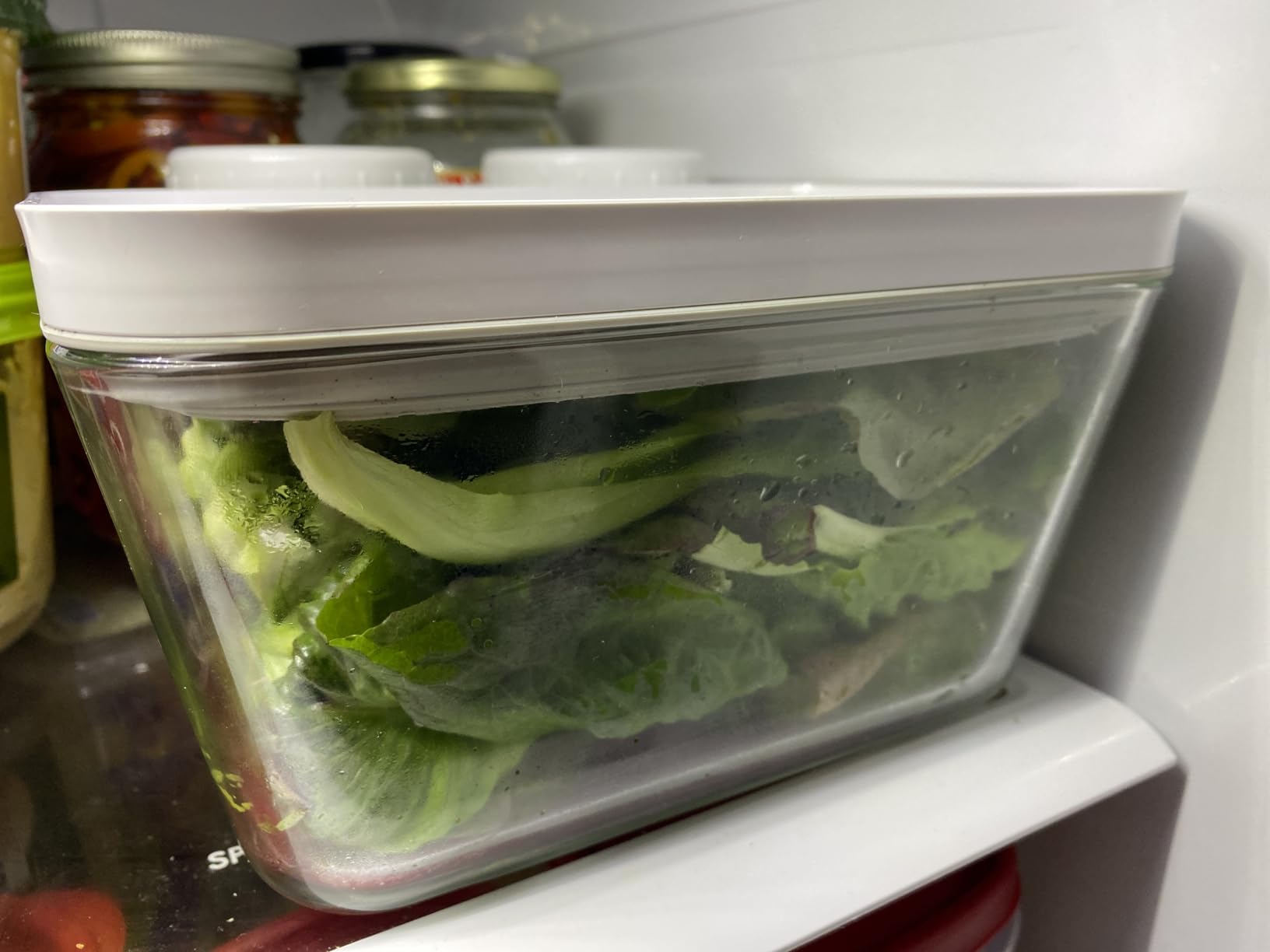 Zwilling Fresh & Save Vacuum Sealer Marchine Starter Set, 6pc | Keeps meal prep fresh up to 5X longer. Airtight Sealing Reduces Food Waste, Ideal for Sous Vide, Meal Prep and Every Day Use. customer photo 2