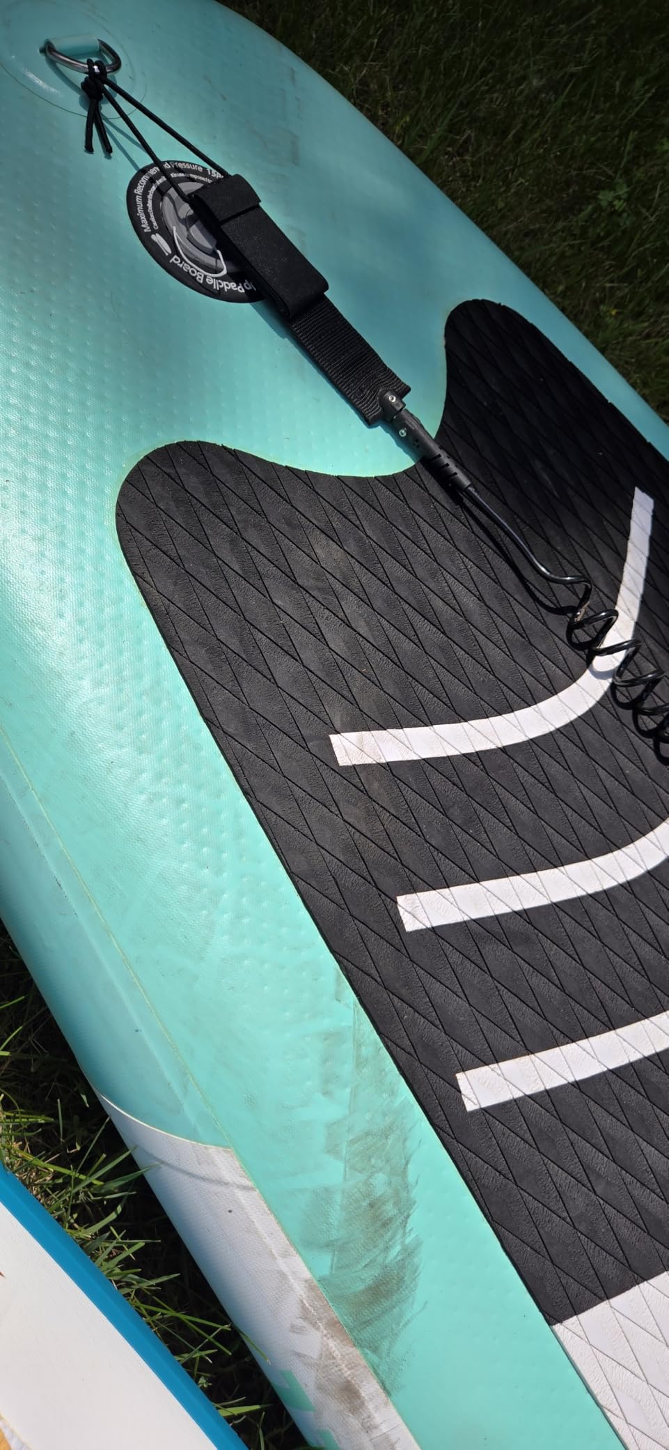 FBSPORT 11' Premium Stand Up Paddle Board, Yoga Board with SUP Accessories & Carry Bag | Wide Stance, Surf Control, Non-Slip Deck, Leash, Paddle and Pump for Youth & Adult customer photo 1