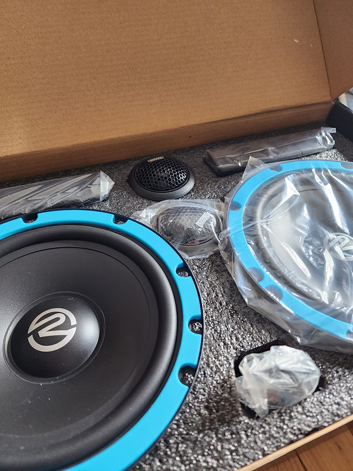 RECOIL REM65 Echo Series 6.5-Inch Car Audio Component Speaker System customer photo 1