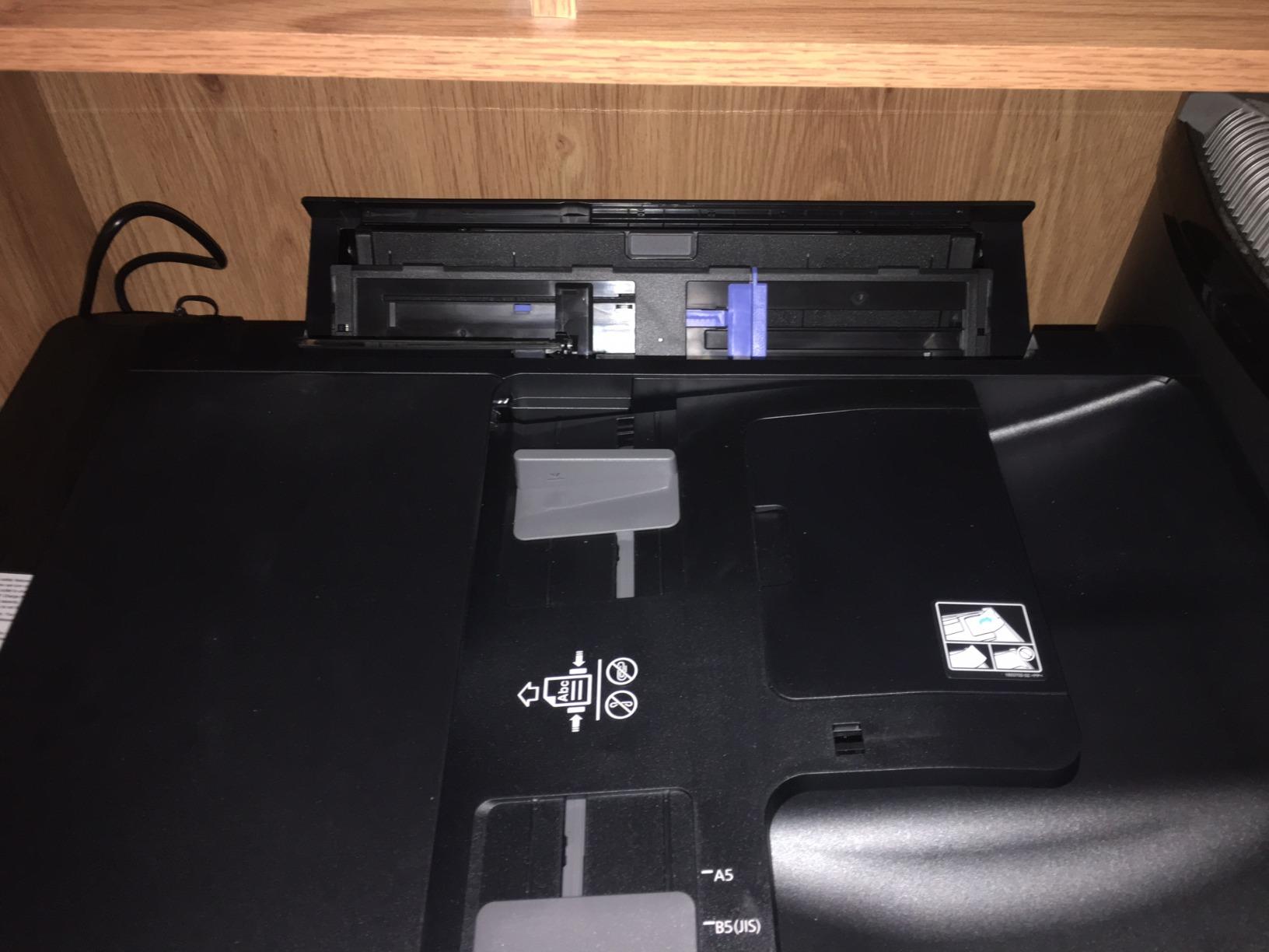 Epson Workforce Pro WF-7840 Wireless All-in-One Wide-Format Inkjet Printer with 50-sheet ADF, 500-sheet capacity, up to 25 ppm customer photo 2