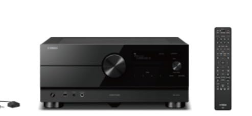 Yamaha RX-A6A AVENTAGE 9.2-Channel AV Receiver with 8K and 4K/120 HDMI, eARC, Dolby Atmos, DTS:X, Auro-3D, Surround:AI, Wi-Fi, Bluetooth, MusicCast customer photo 1