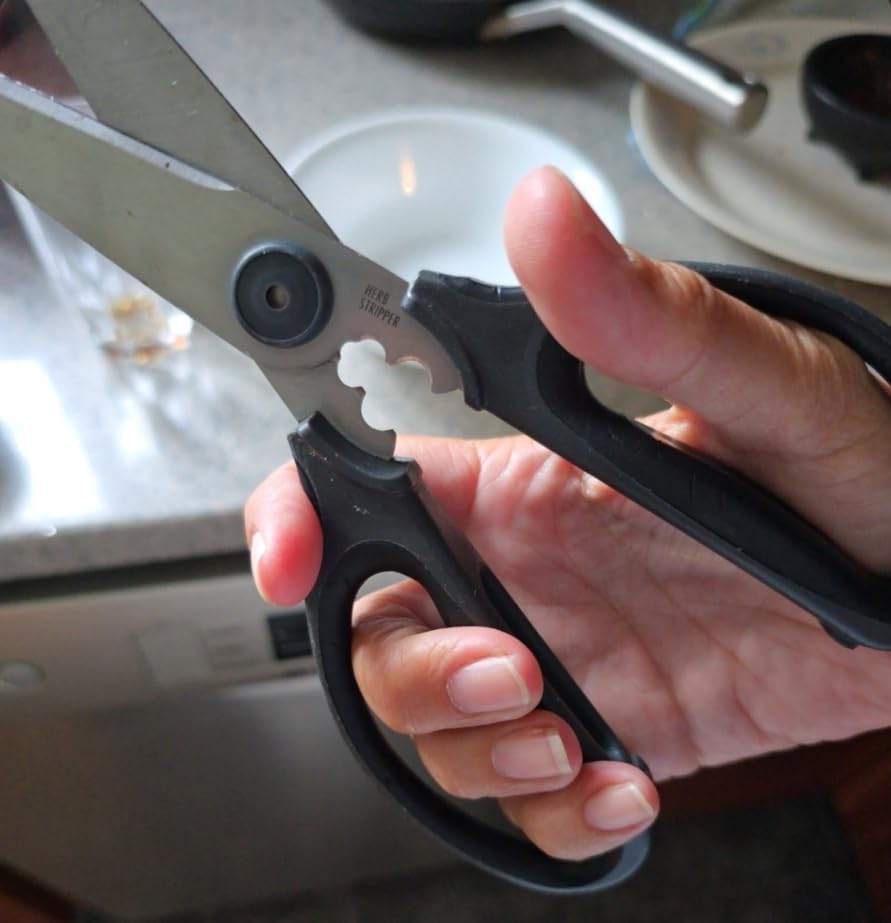 iBayam Kitchen Scissors Shears All Purpose Heavy Duty, Protective Sheath customer photo 1