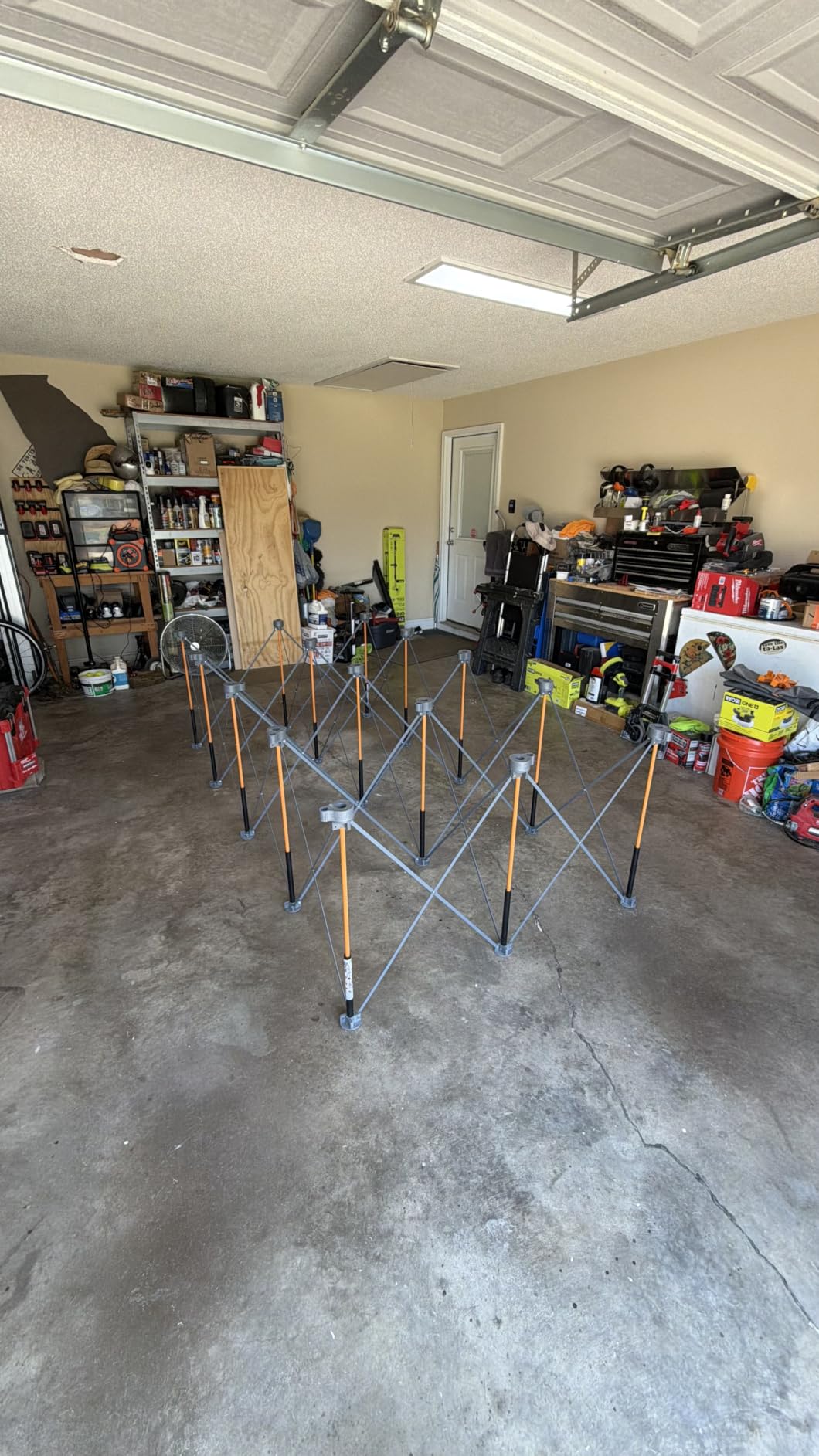 BORA Centipede Folding Work Table 4x6 ft Portable Workbench customer photo 1