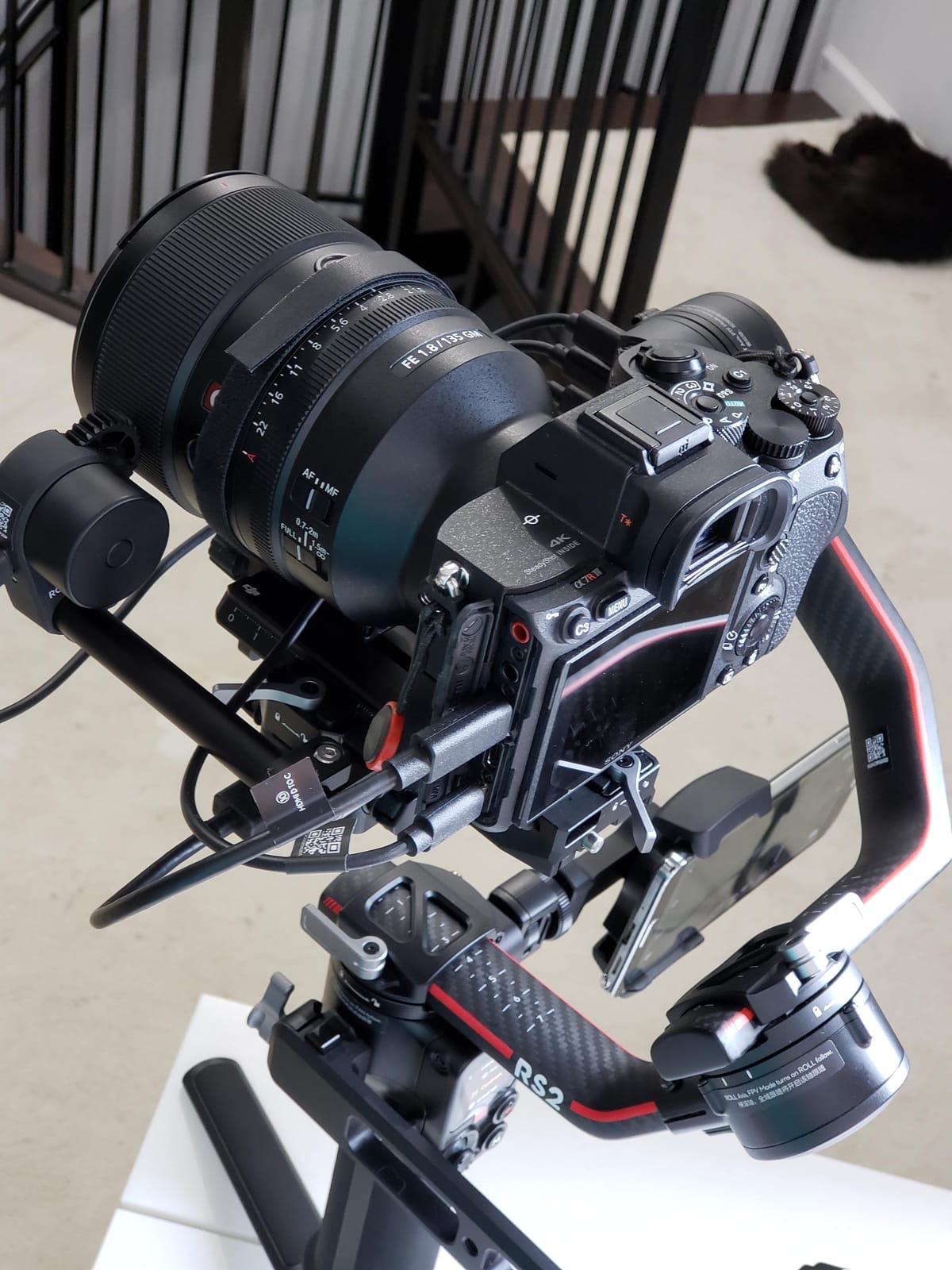 DJI RS 2 Combo - 3-Axis Gimbal Stabilizer for DSLR and Mirrorless Cameras, Nikon, Sony, Panasonic, Canon, Fuji, 10lbs Tested Payload, 1.4