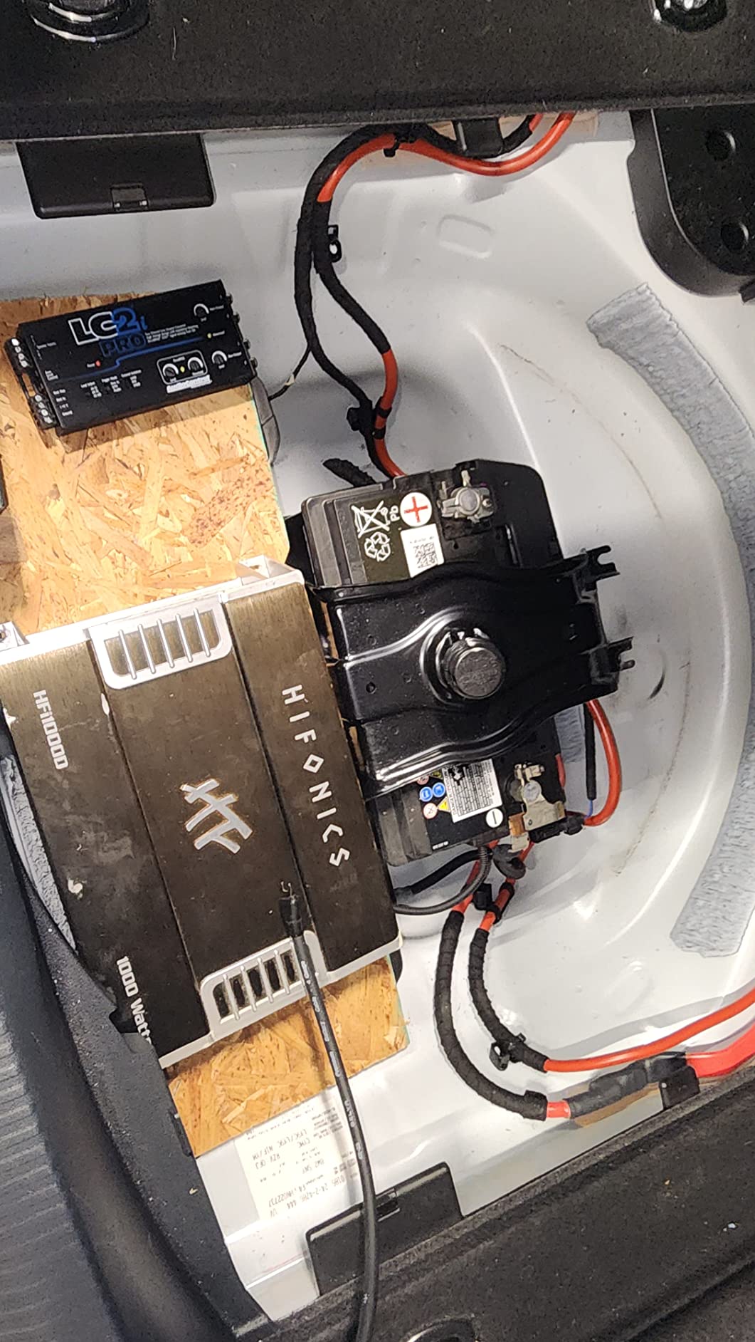 AudioControl LC2i PRO 2-Channel Line Output Converter with AccuBASS | Includes ACR-1 dash remote bass knob customer photo 1