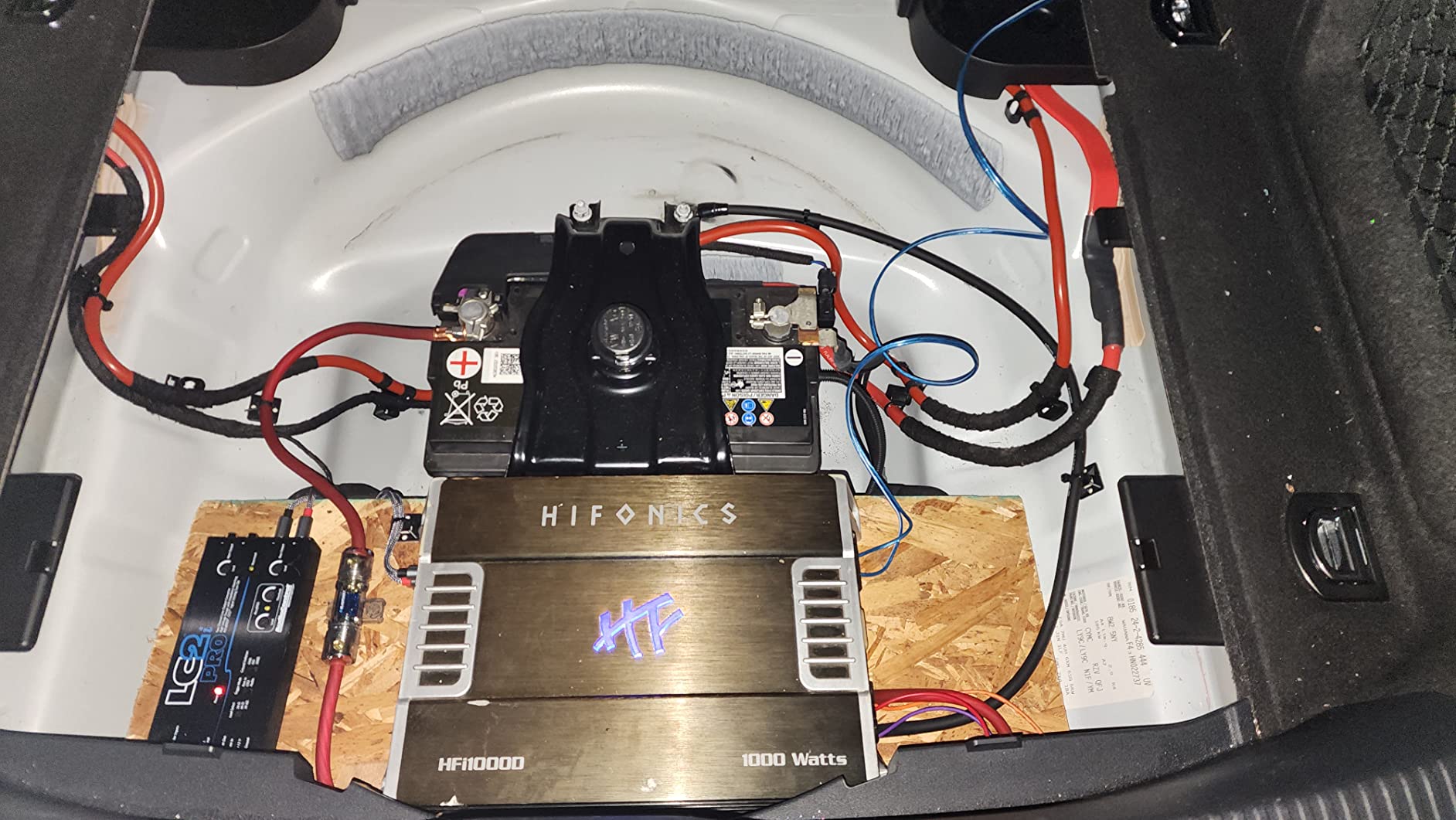 AudioControl LC2i PRO 2-Channel Line Output Converter with AccuBASS | Includes ACR-1 dash remote bass knob customer photo 2