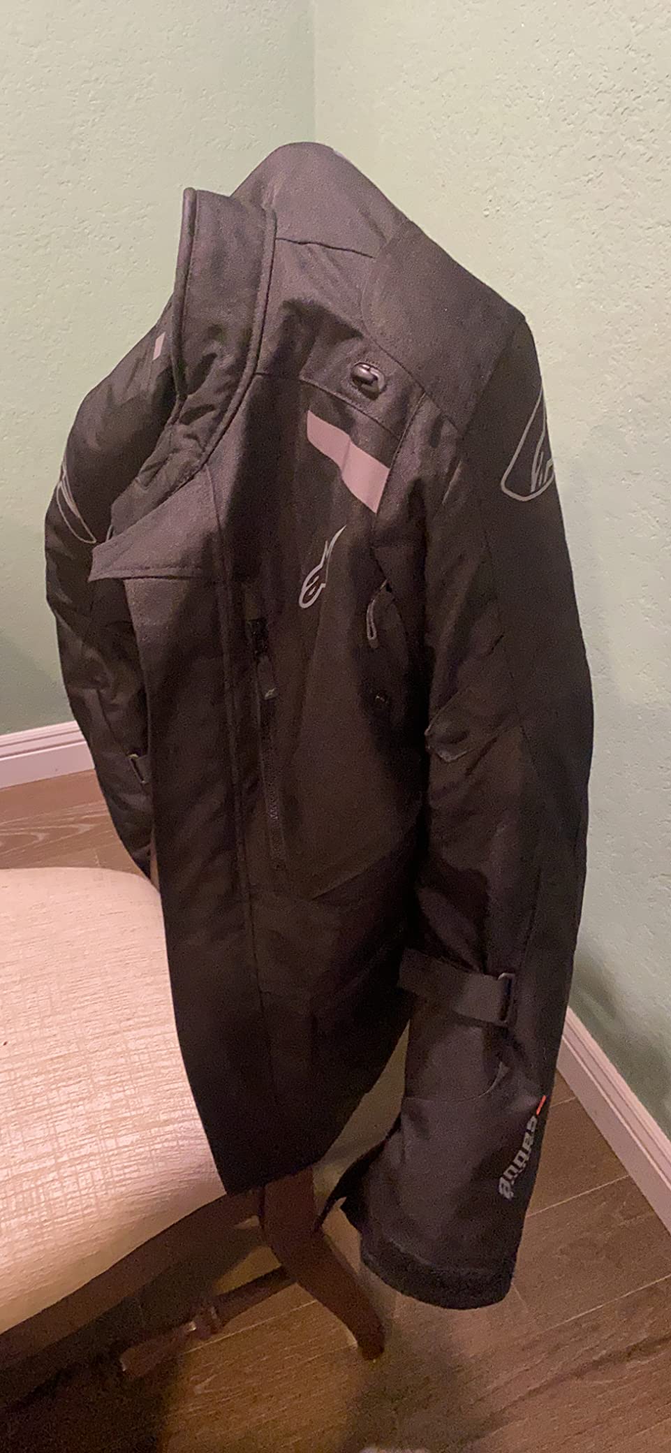 Alpinestars Andes V3 Drystar Jacket - Waterproof Touring Motorcycle Jacket customer photo 1