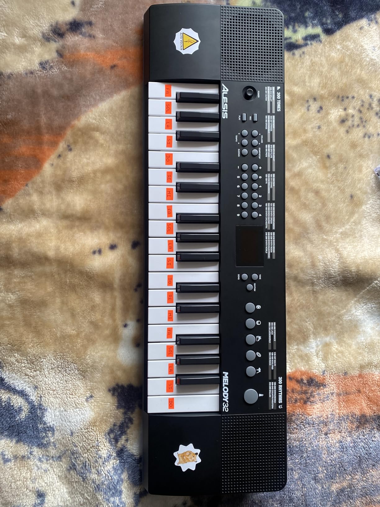 Alesis Melody 32 Mini Piano Keyboard | 32-Keys, 300 Voices, USB/Battery Powered, Includes Piano Lessons, for Beginners customer photo 1