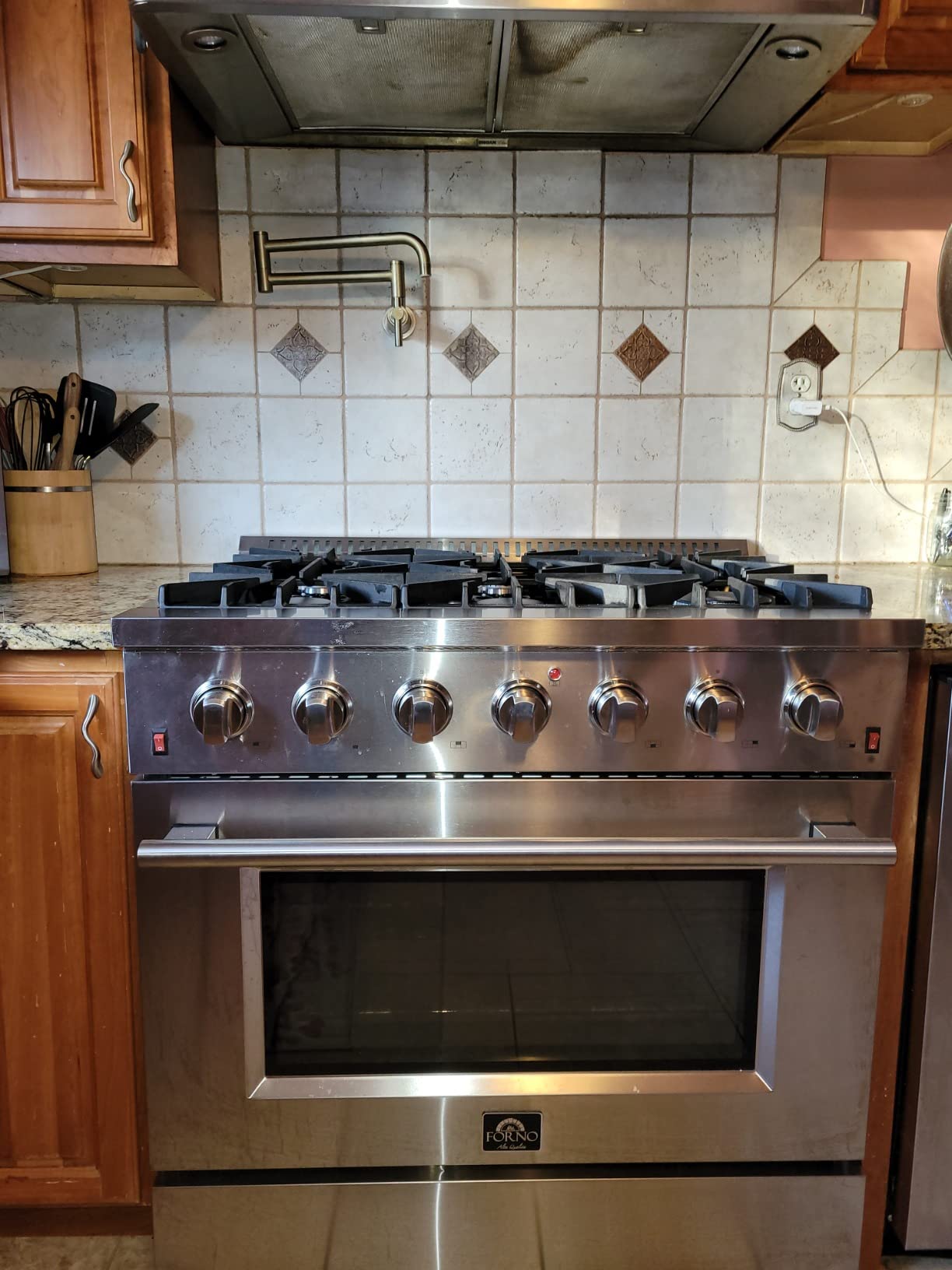 FORNO Galiano Full Gas 36