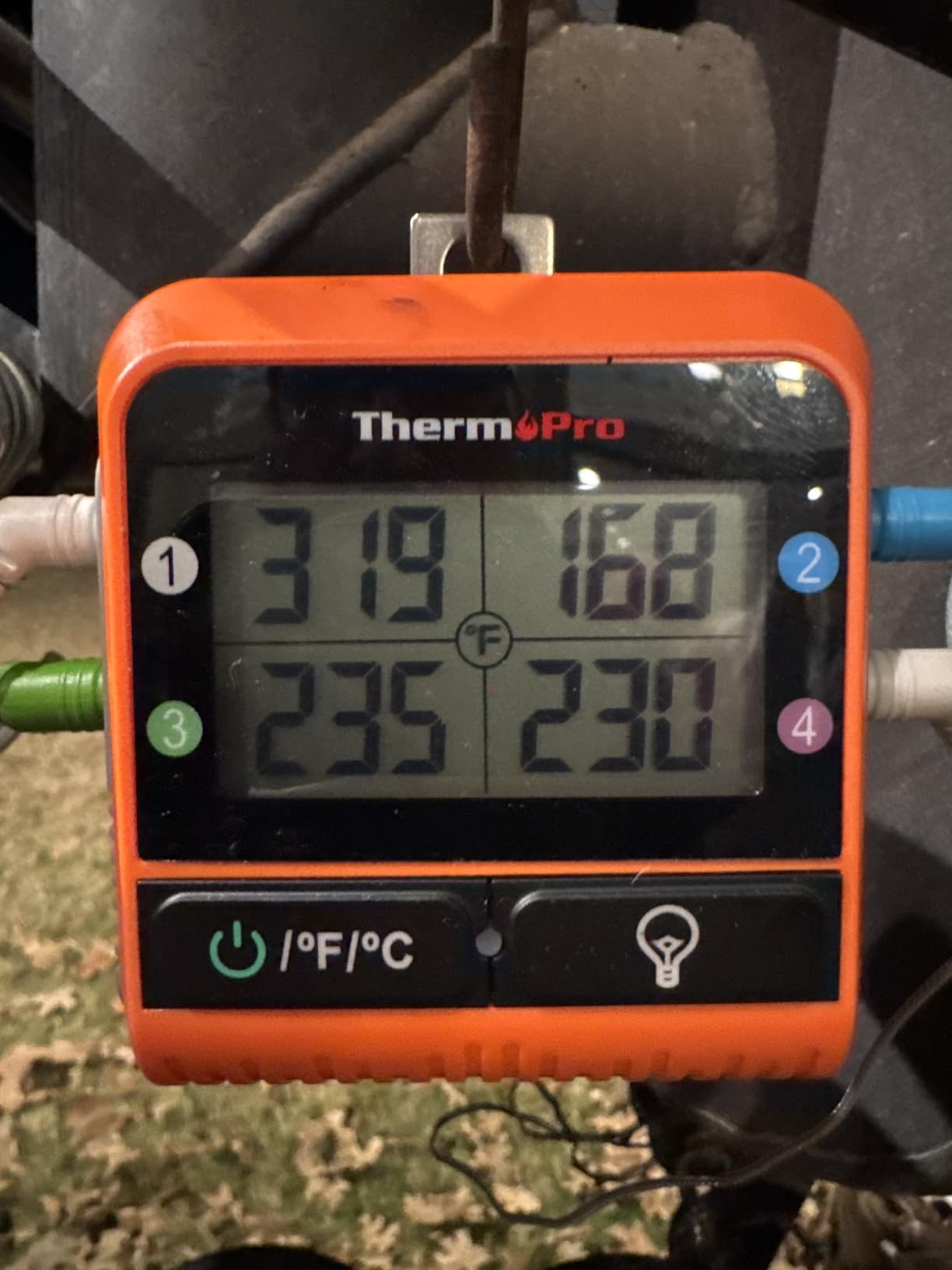 TempPro TempSync 1000FT Wireless Meat Thermometer for Grilling and Smoking | RF Technology, Alarms, Backlit, 4 Color-Coded Probes, Smoker, BBQ, Grill customer photo 2