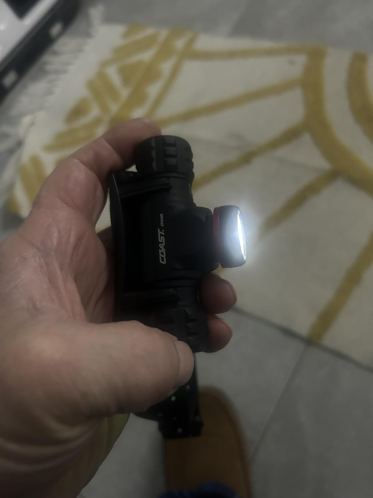 Coast XPH30R 1200 Lumen USB-C Rechargeable Dual Power Headlamp customer photo 2