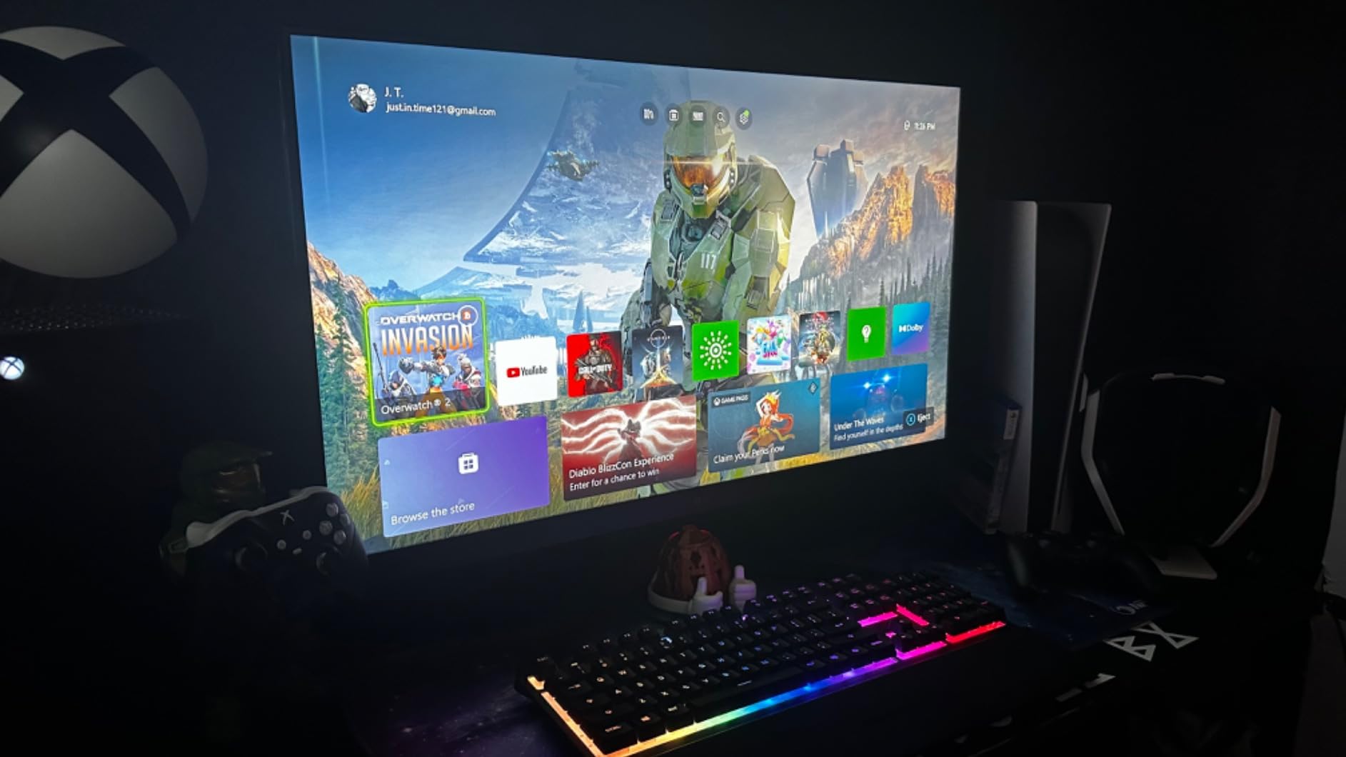 LG 32GN650-B Ultragear Gaming Monitor 32-Inch QHD (2560 x 1440) Display 165Hz Refresh Rate 1ms MBR HDR 10 sRGB 95% Color Gamut AMD FreeSync - Black customer photo 1