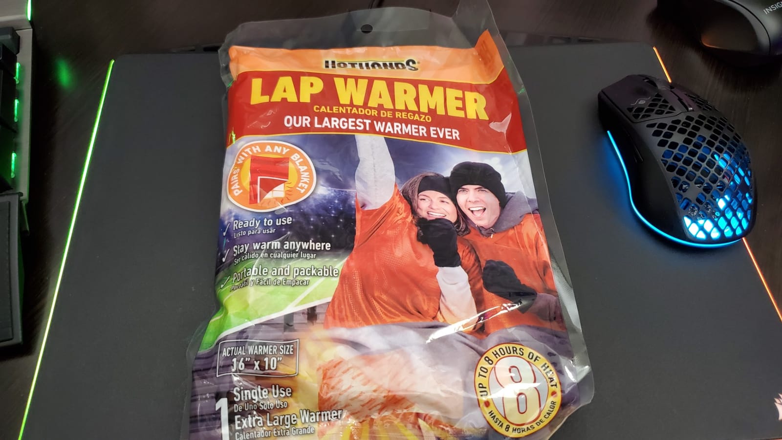 HotHands Lap Warmer, HotHands Largest Warmer 16