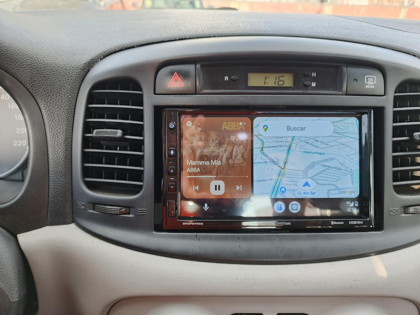 BOSS Audio Systems BVCP9700A CarPlay Android Car Stereo, 7 Inch Touchscreen customer photo 1